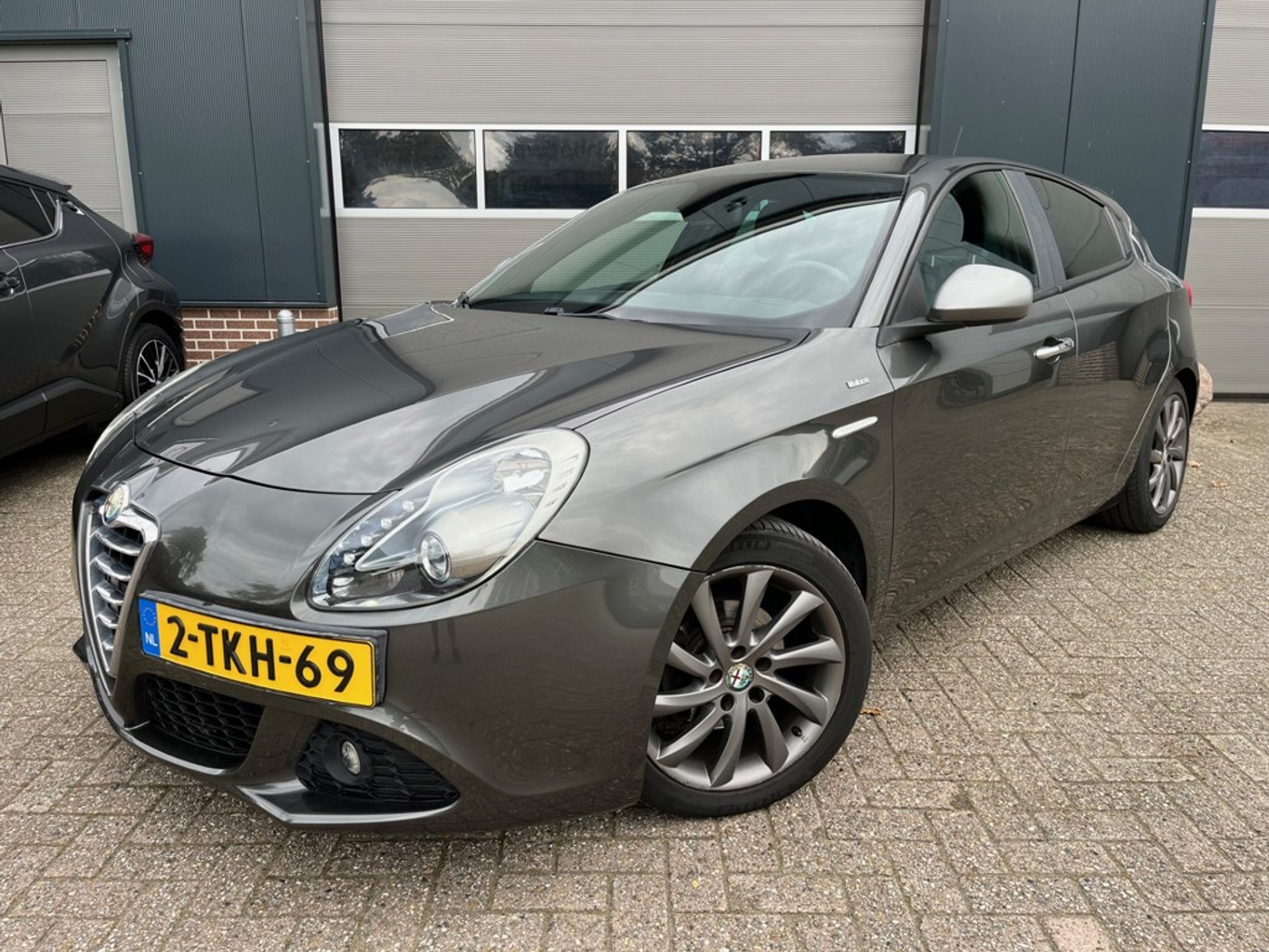 Foto van Alfa Romeo Alfa Giulietta