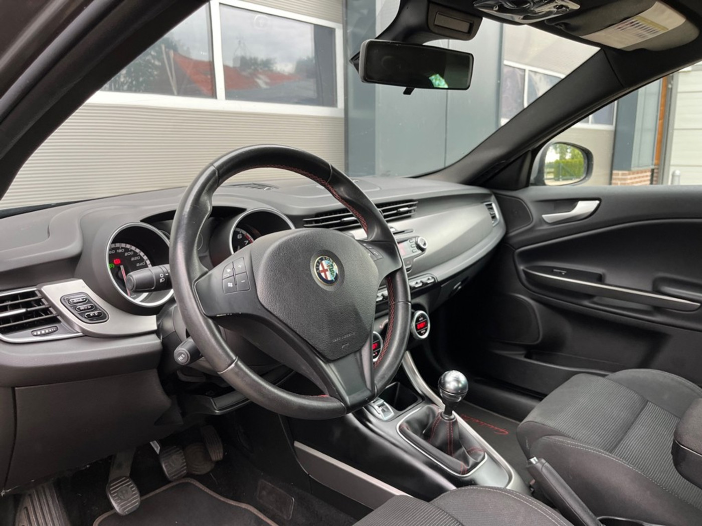 Foto van Alfa Romeo Alfa Giulietta