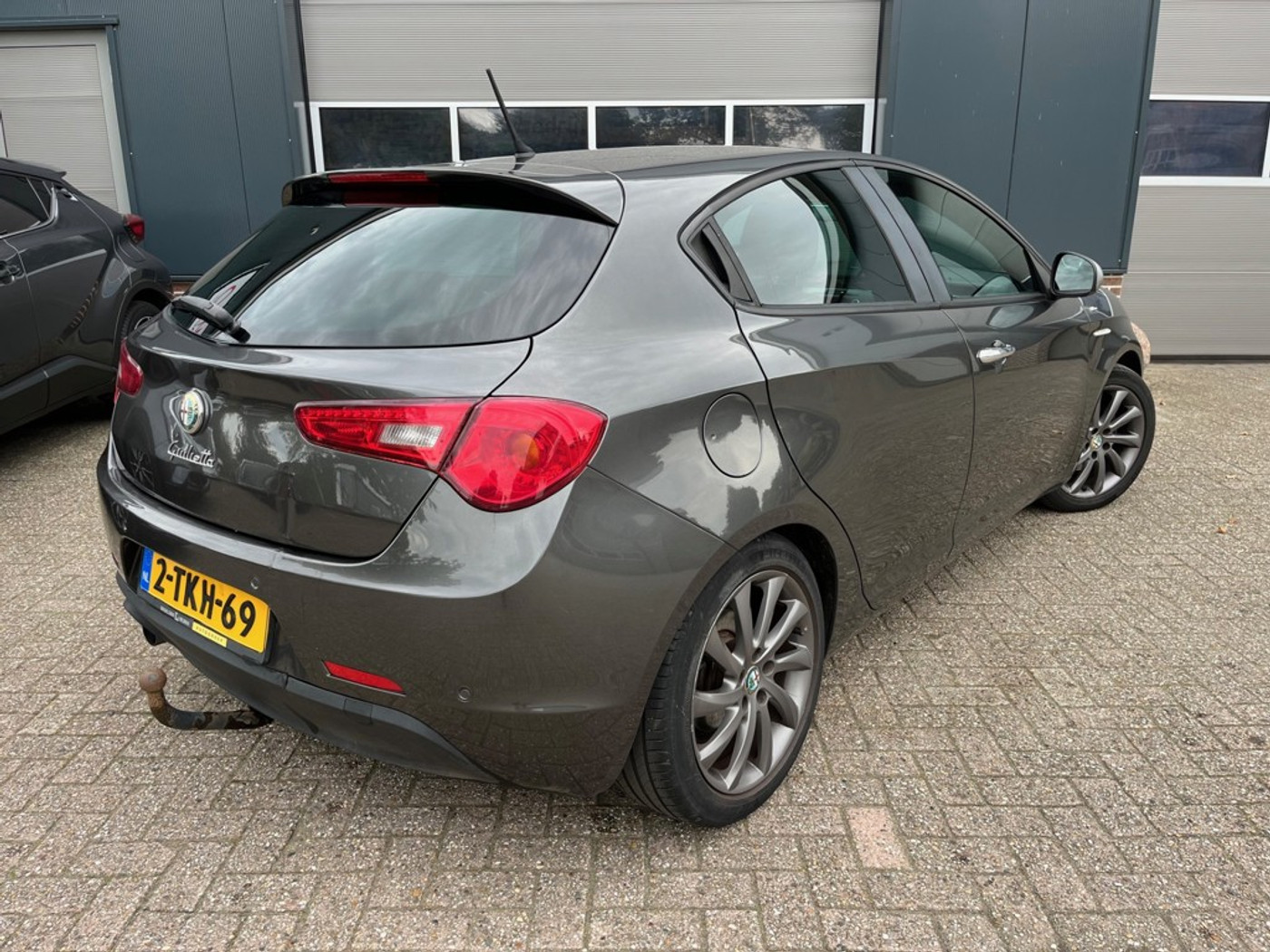 Foto van Alfa Romeo Alfa Giulietta