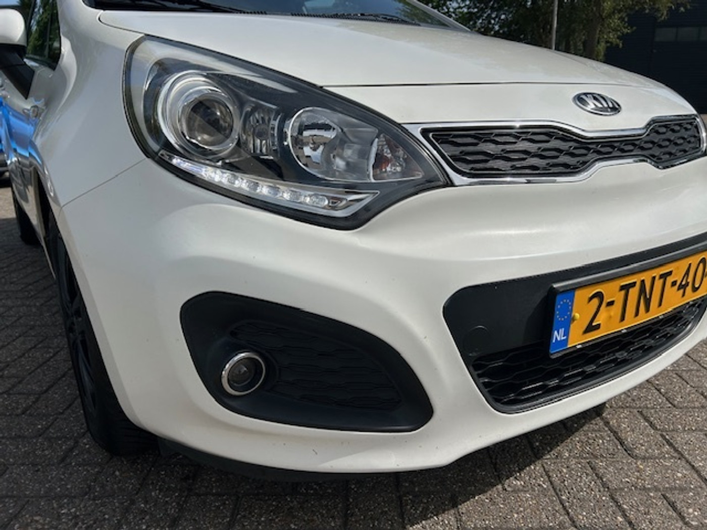 Foto van Kia Rio