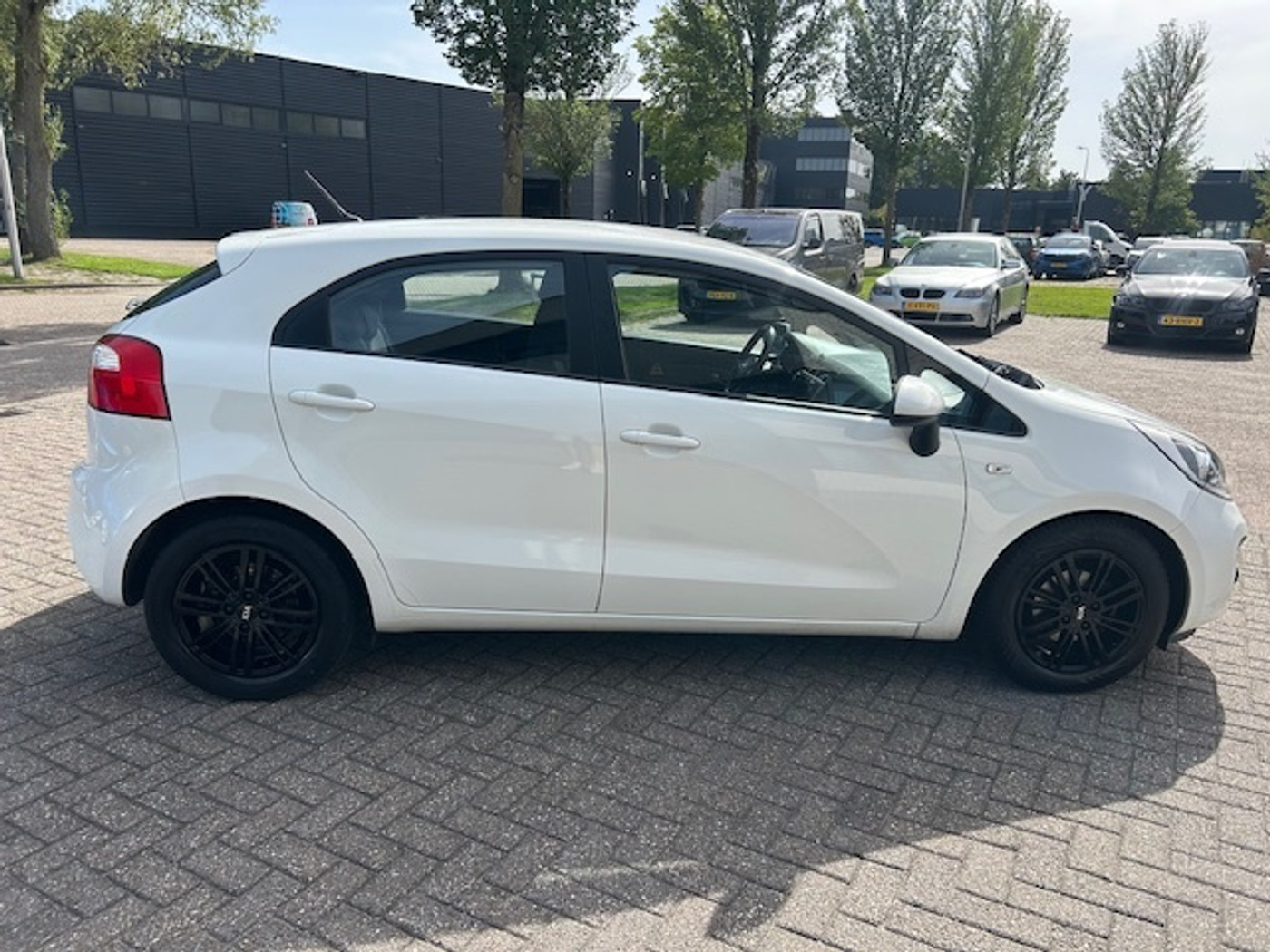 Foto van Kia Rio
