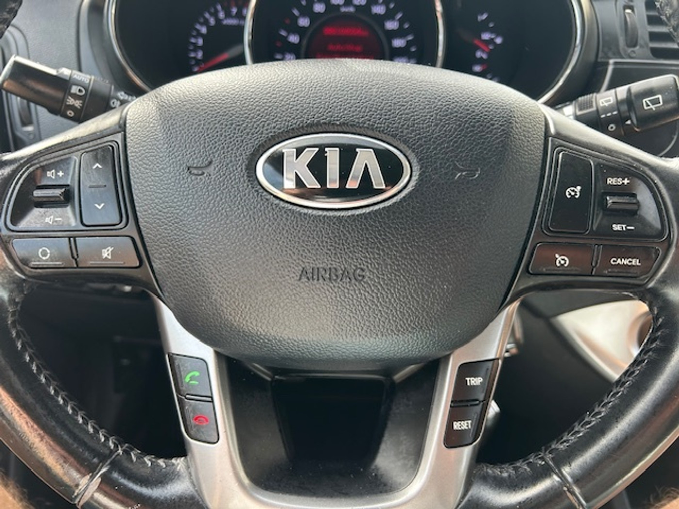 Foto van Kia Rio
