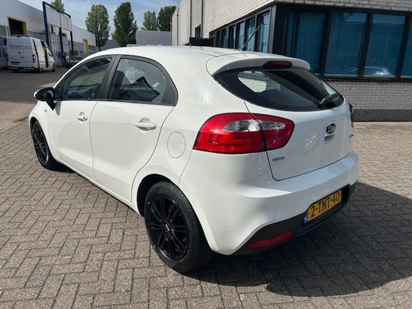 Foto van Kia Rio