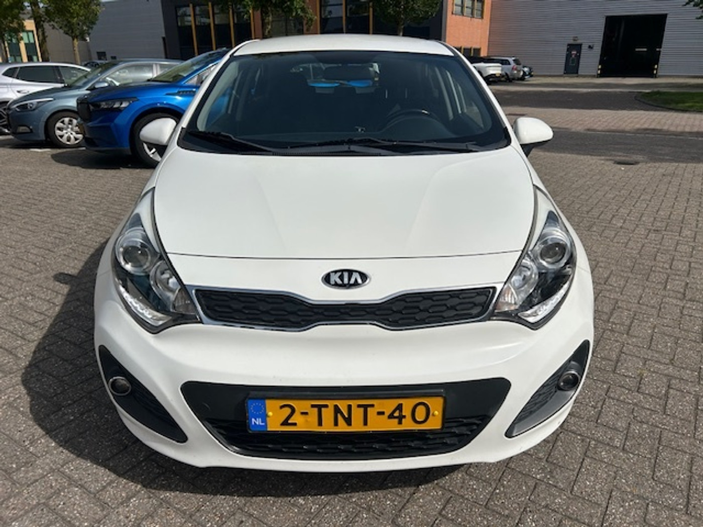 Foto van Kia Rio