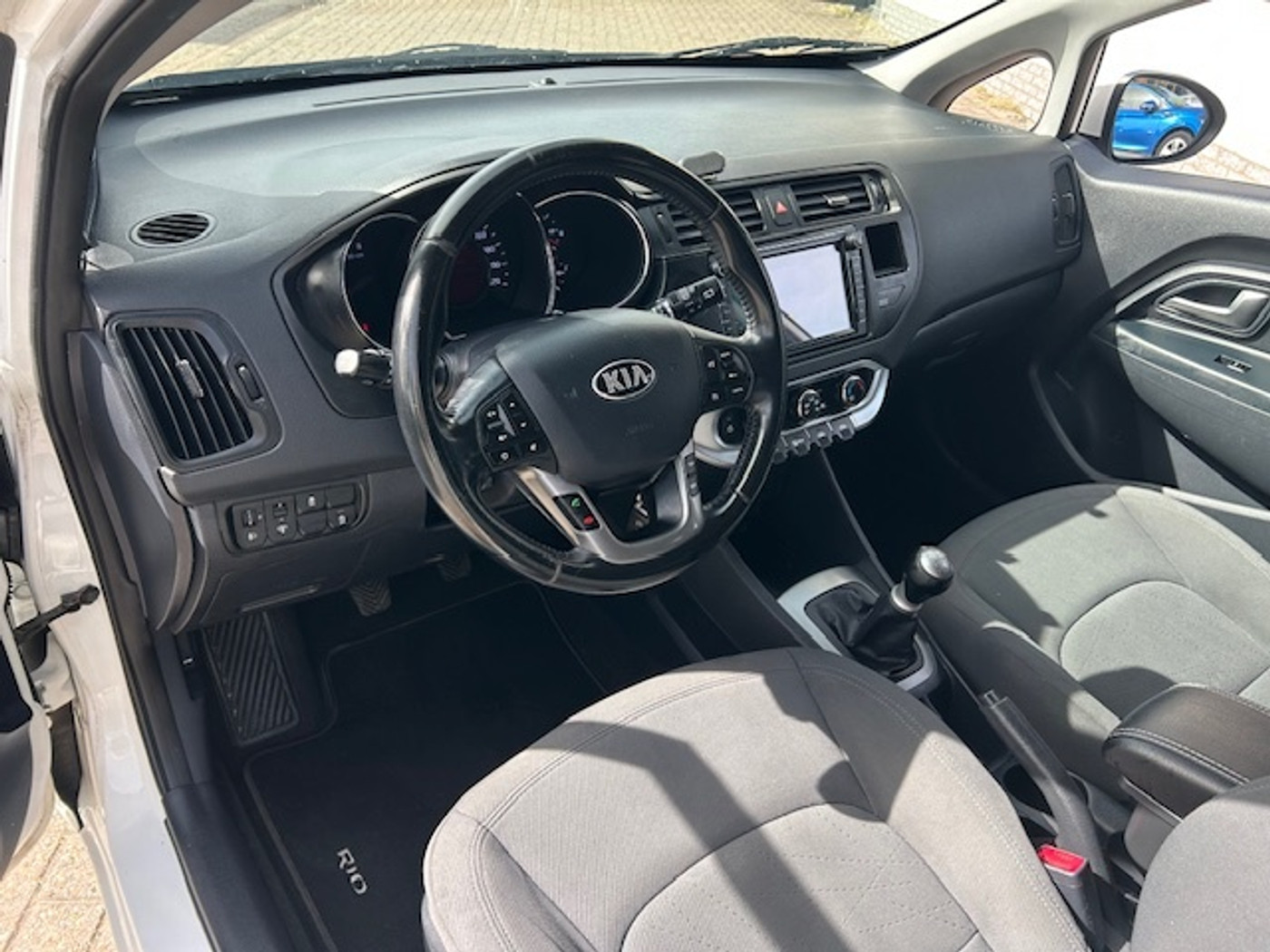 Foto van Kia Rio