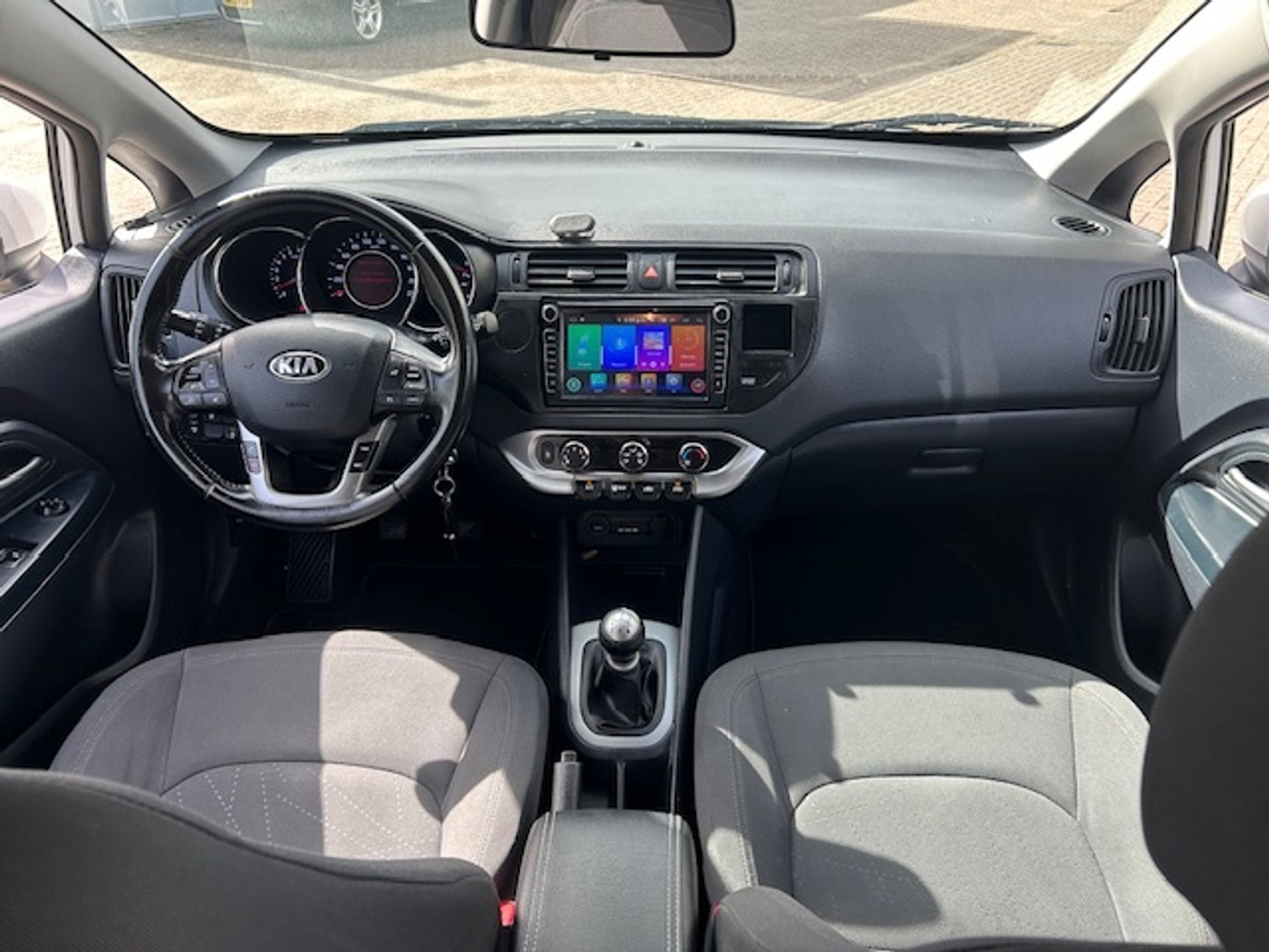 Foto van Kia Rio