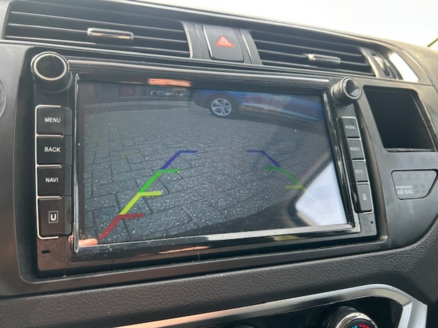 Foto van Kia Rio