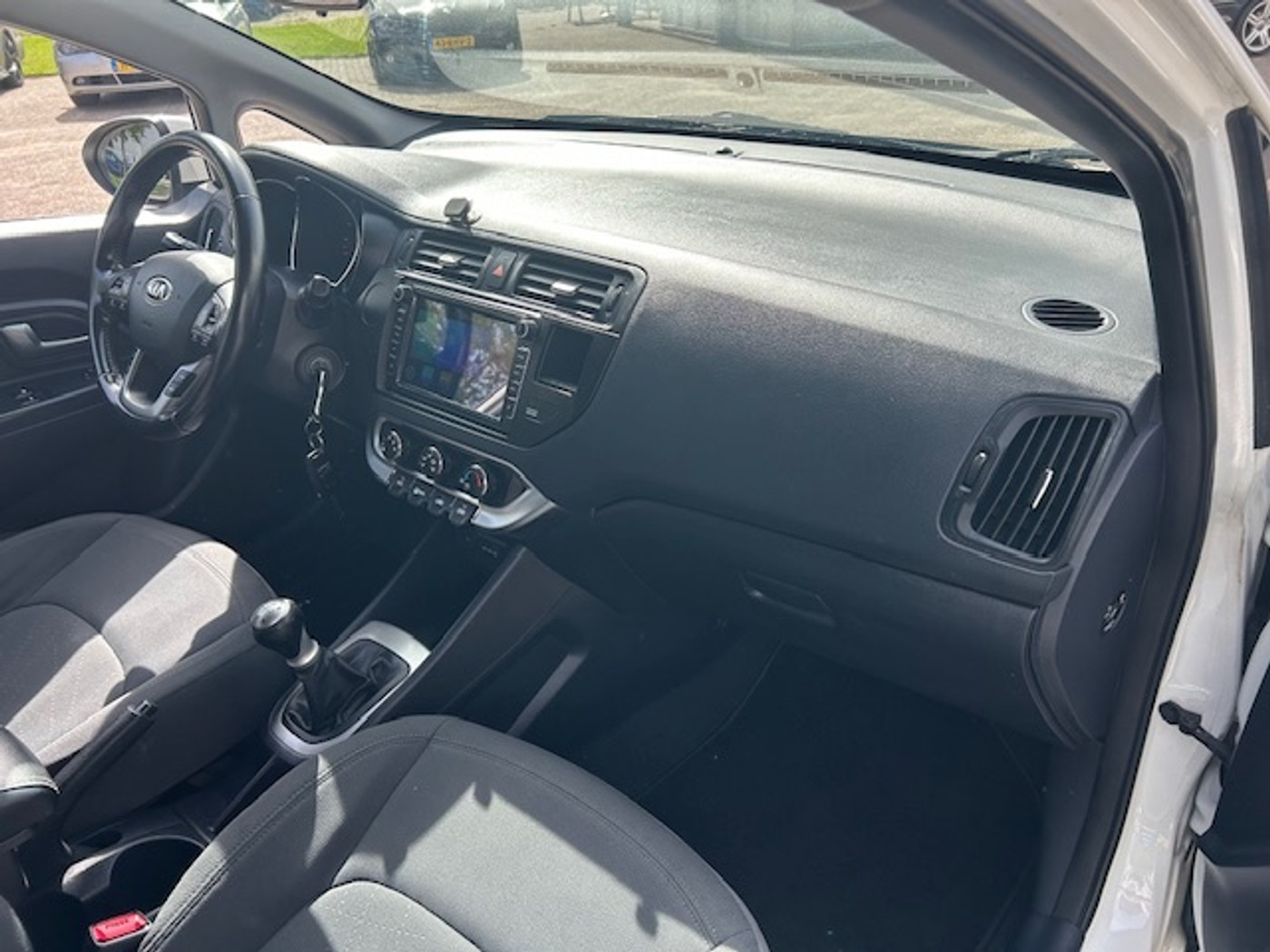 Foto van Kia Rio