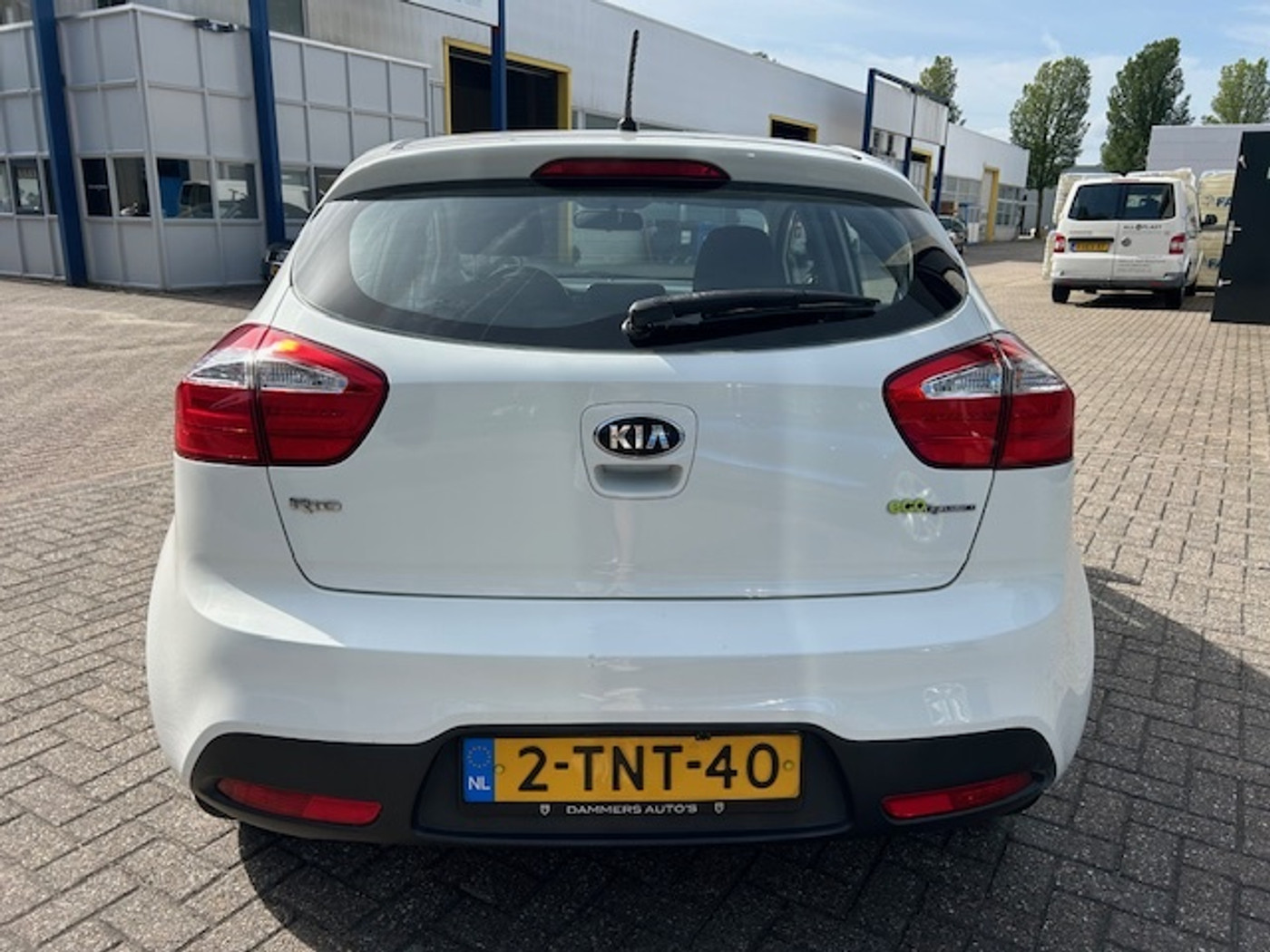 Foto van Kia Rio