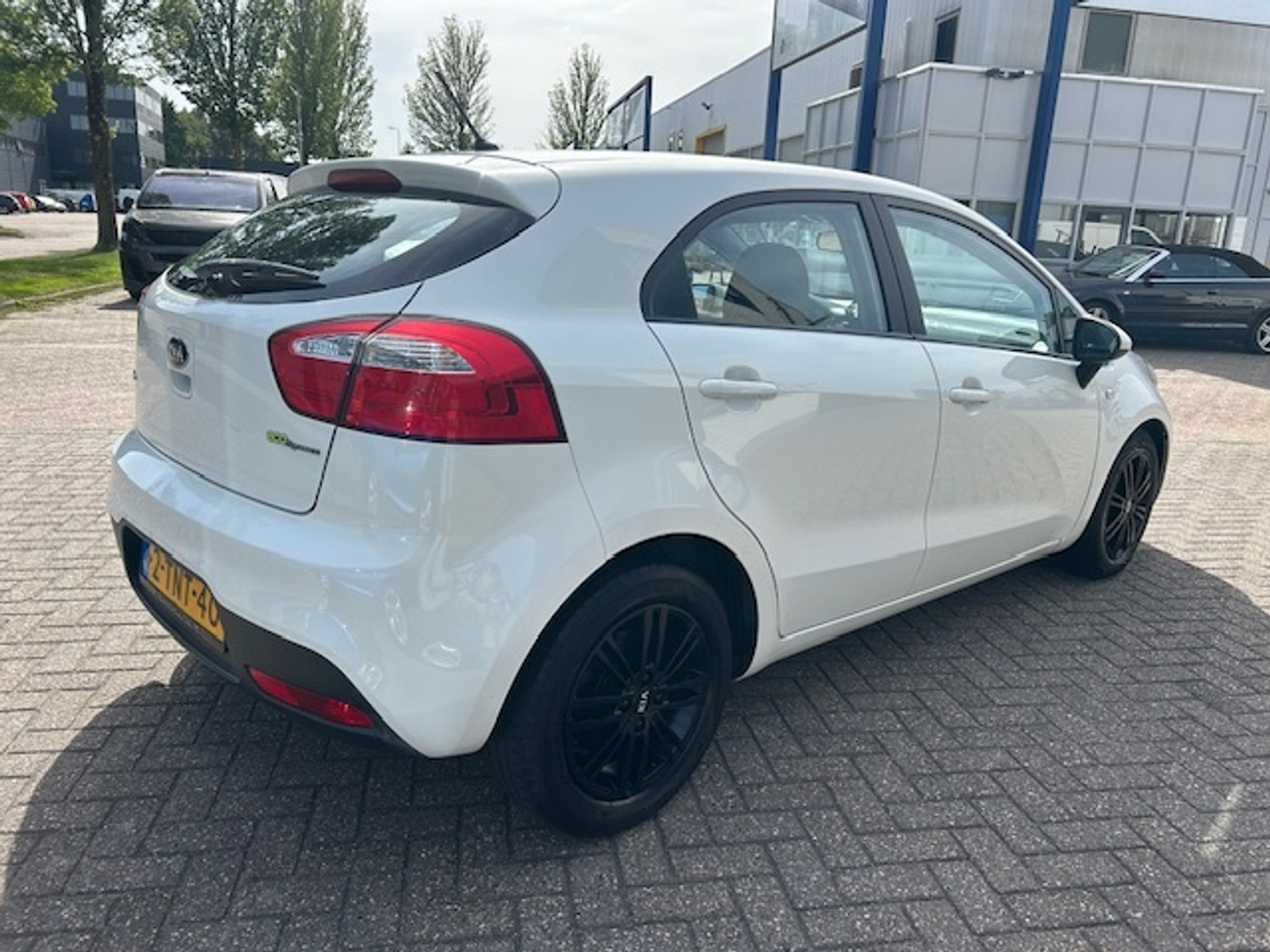 Foto van Kia Rio