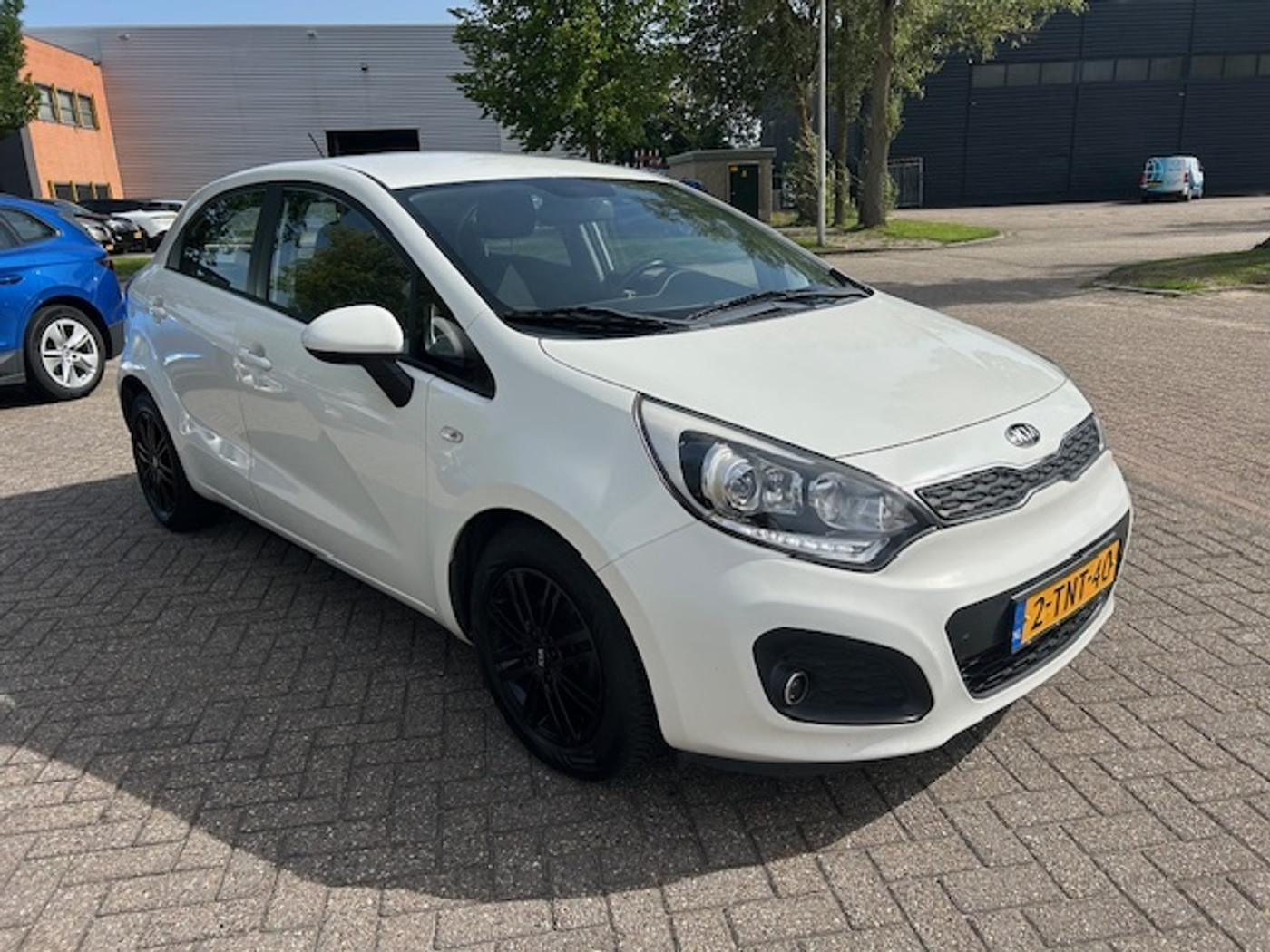 Foto van Kia Rio