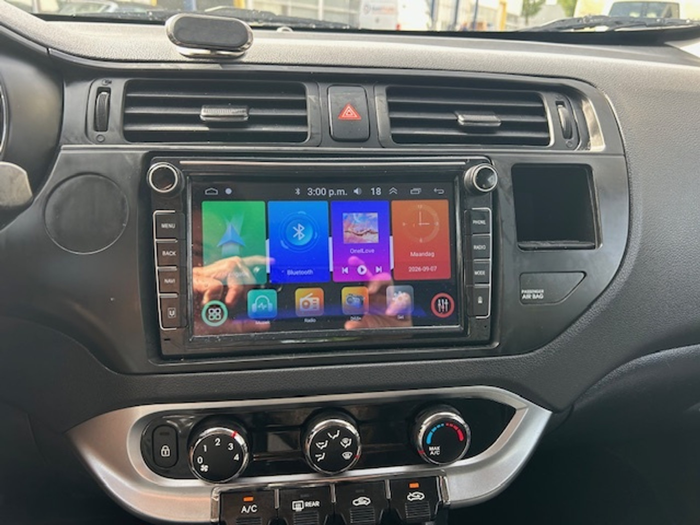Foto van Kia Rio