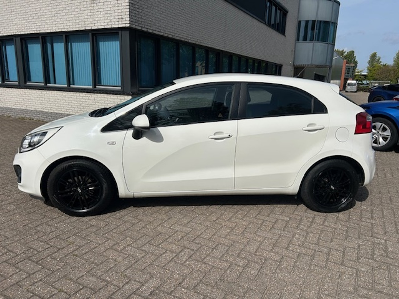 Foto van Kia Rio
