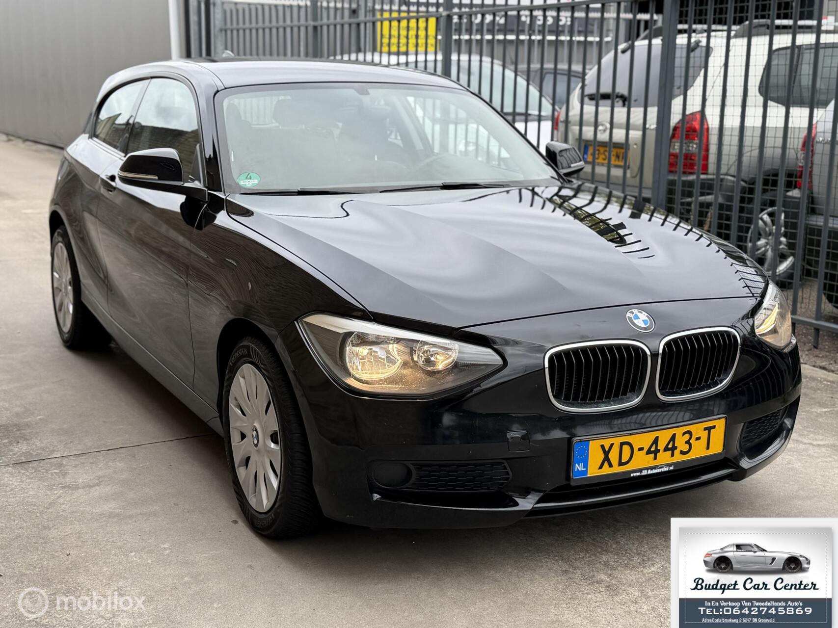 Foto van BMW 114i