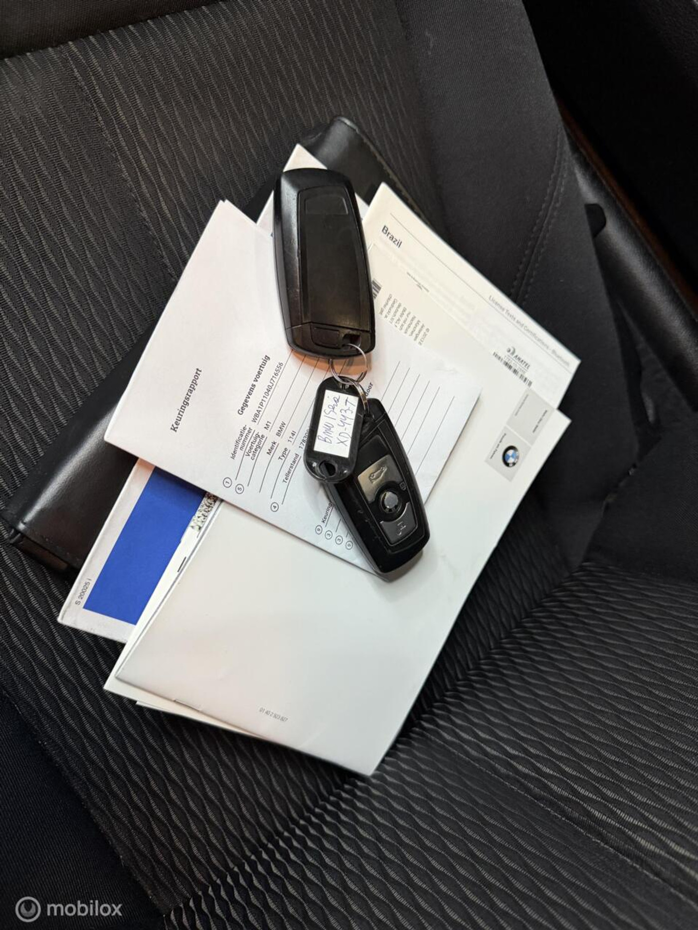 Foto van BMW 114i