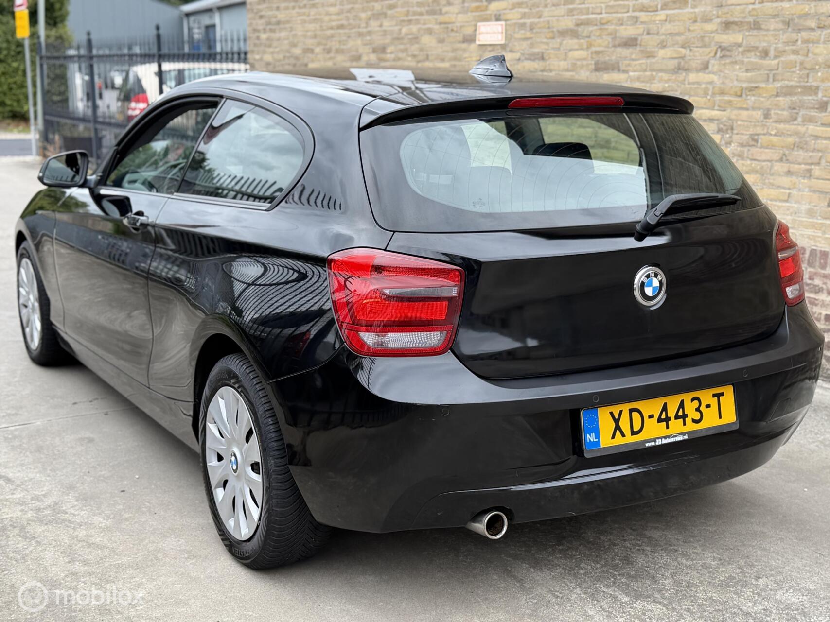 Foto van BMW 114i