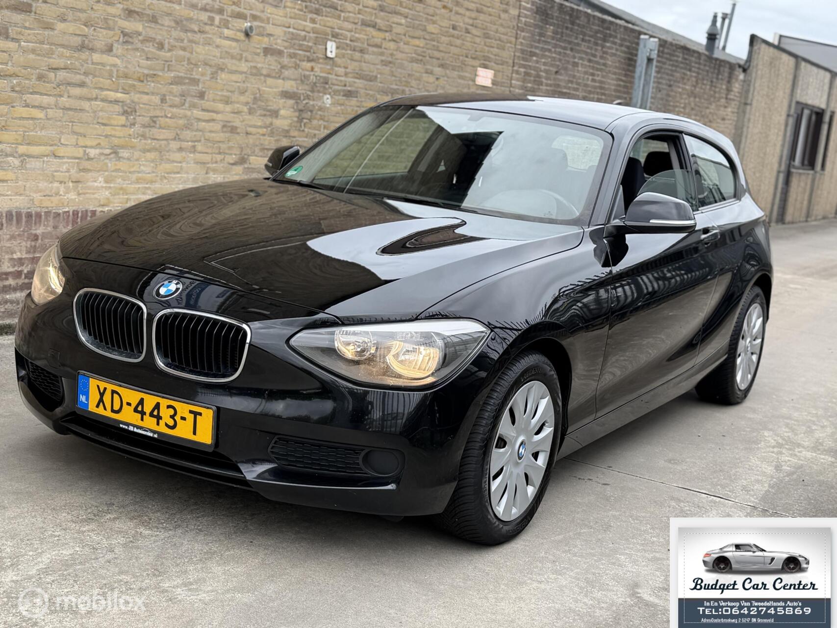 BMW 114i 114i EDE Executive  APK: 10-2027 2013 - voorkant