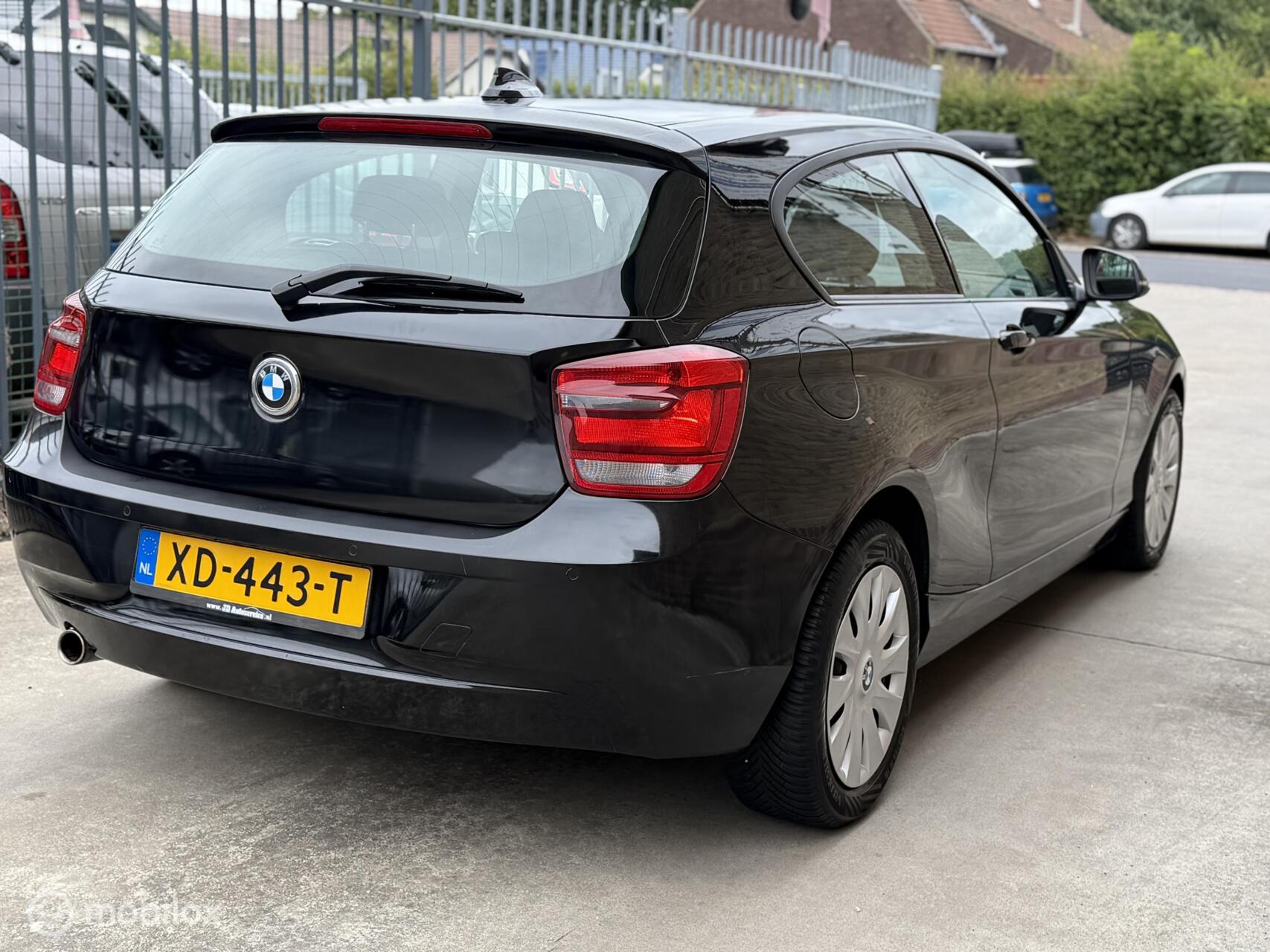 Foto van BMW 114i