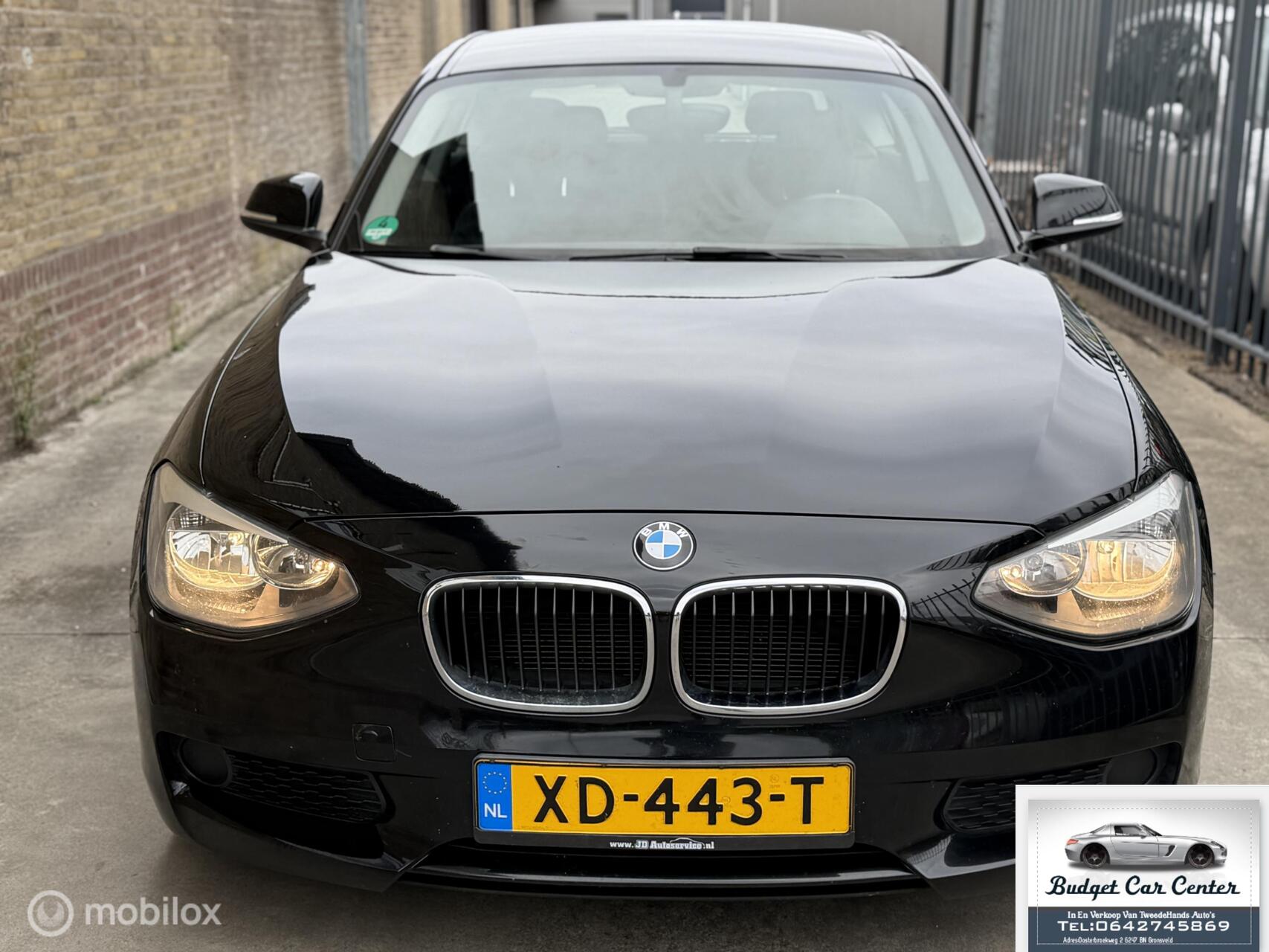 Foto van BMW 114i