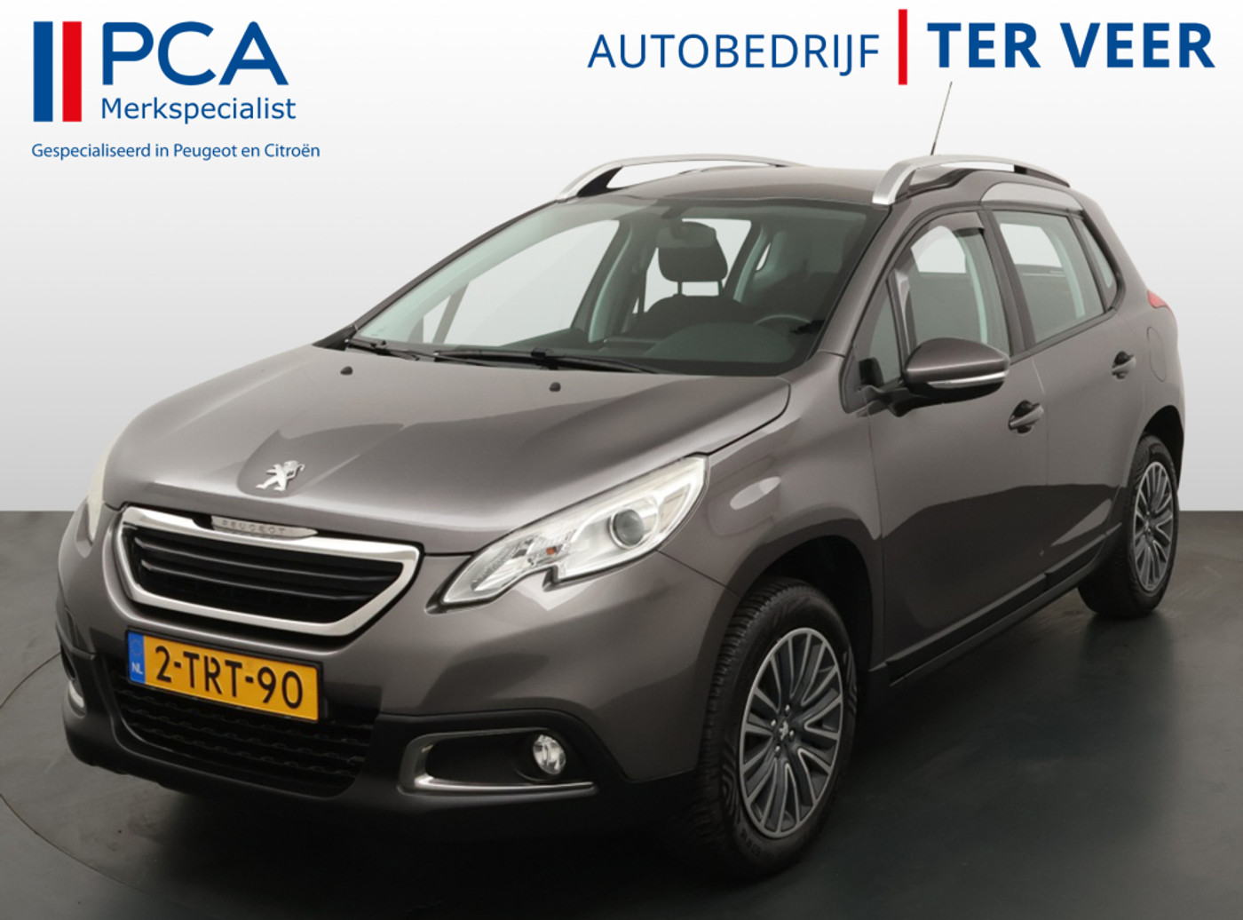 Peugeot 2008 1.2 VTi Active 2014 - voorkant