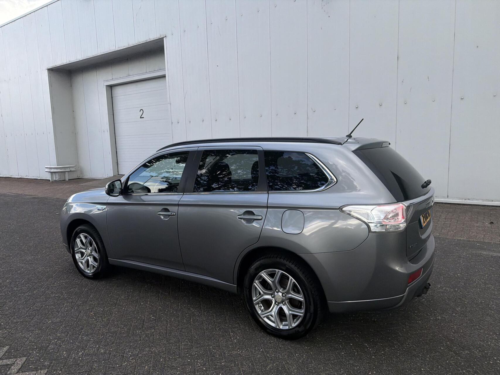 Foto van Mitsubishi Mitsubishi Outlander