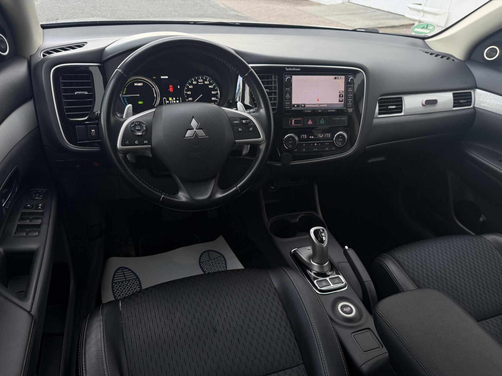 Foto van Mitsubishi Mitsubishi Outlander