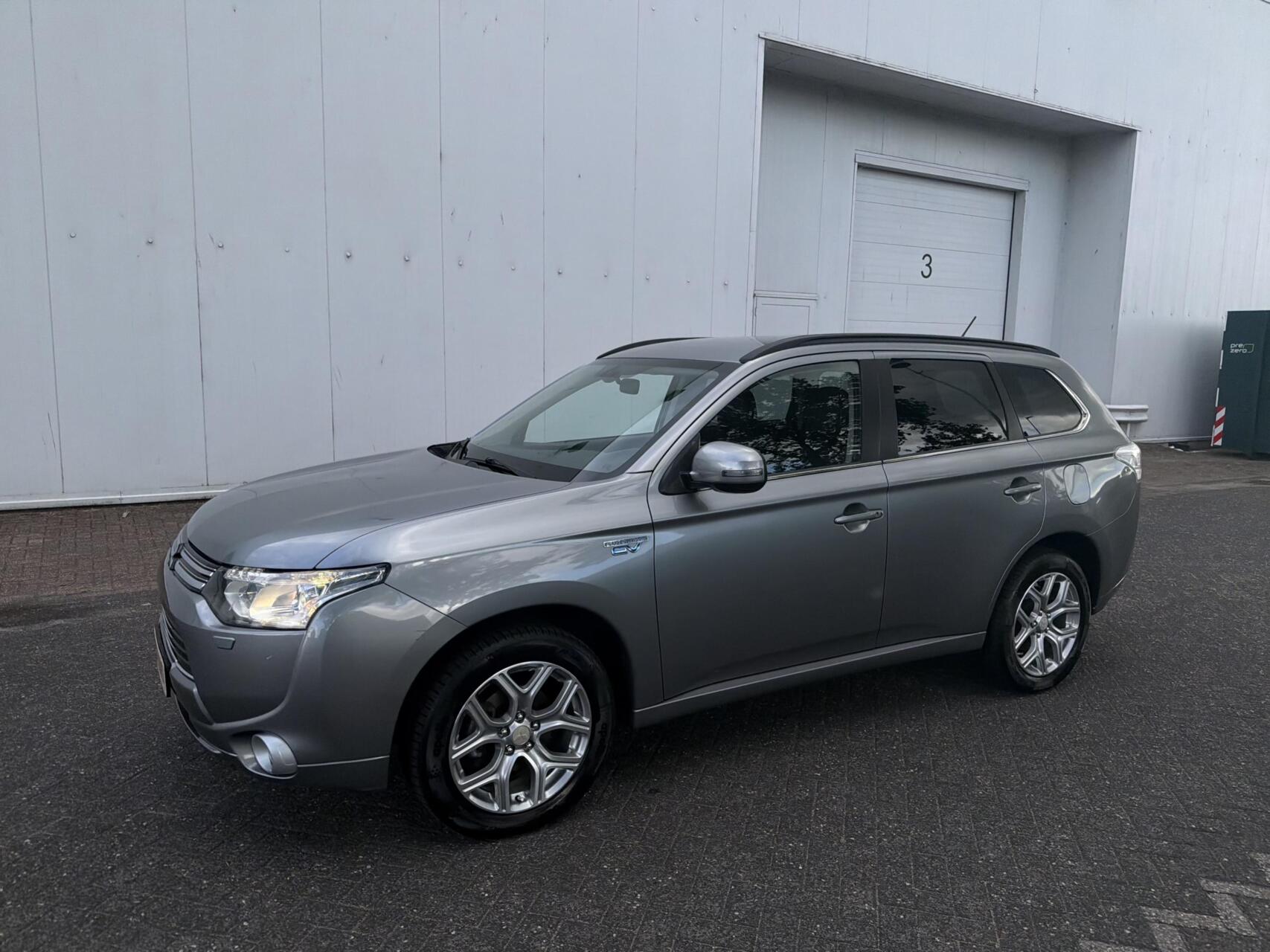 Foto van Mitsubishi Mitsubishi Outlander