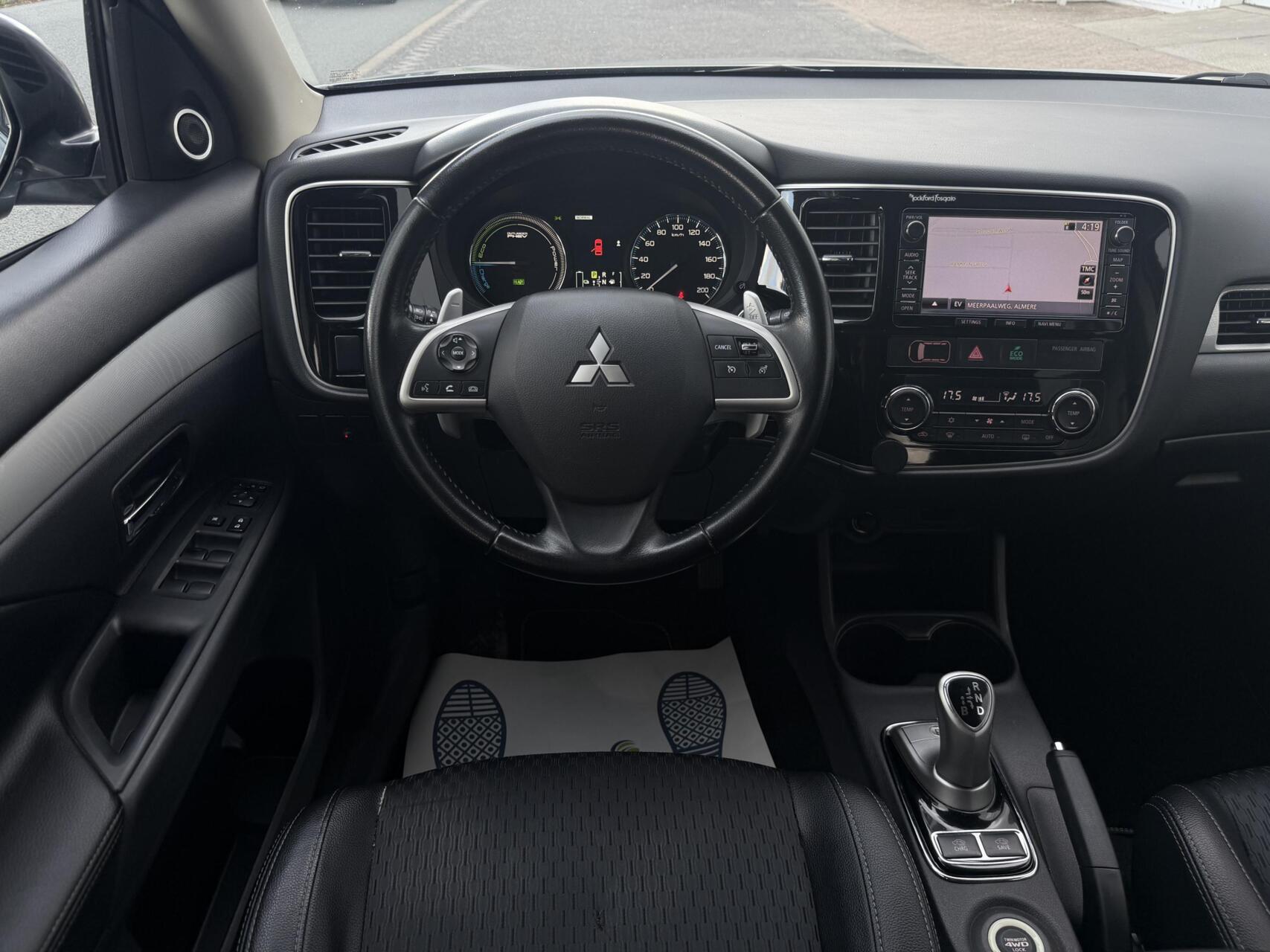 Foto van Mitsubishi Mitsubishi Outlander