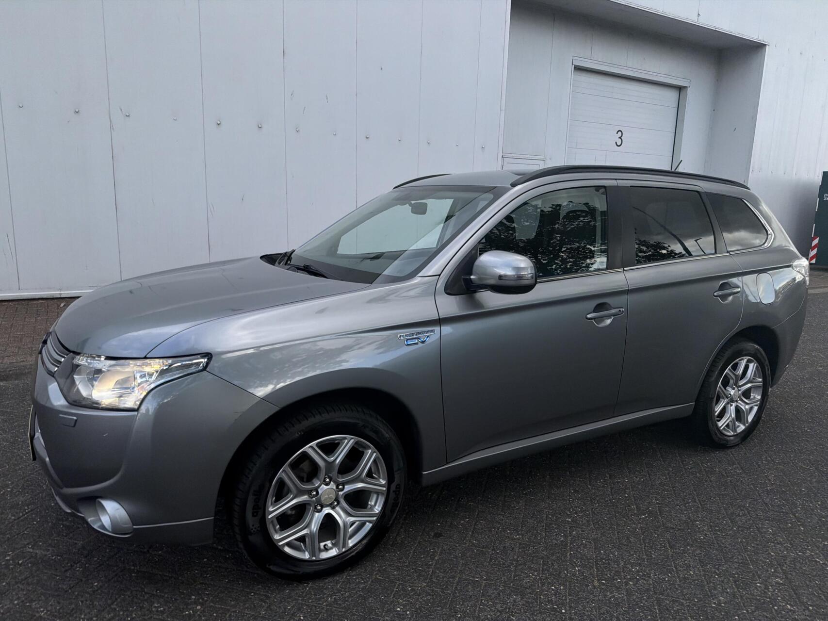 Foto van Mitsubishi Mitsubishi Outlander