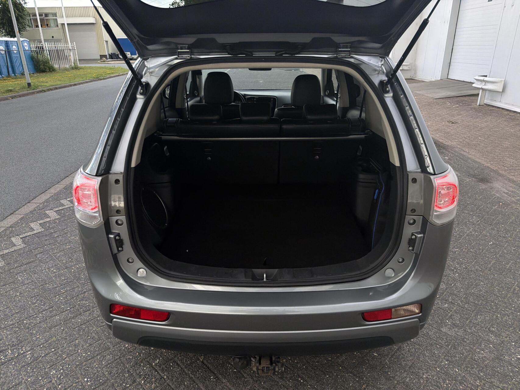 Foto van Mitsubishi Mitsubishi Outlander