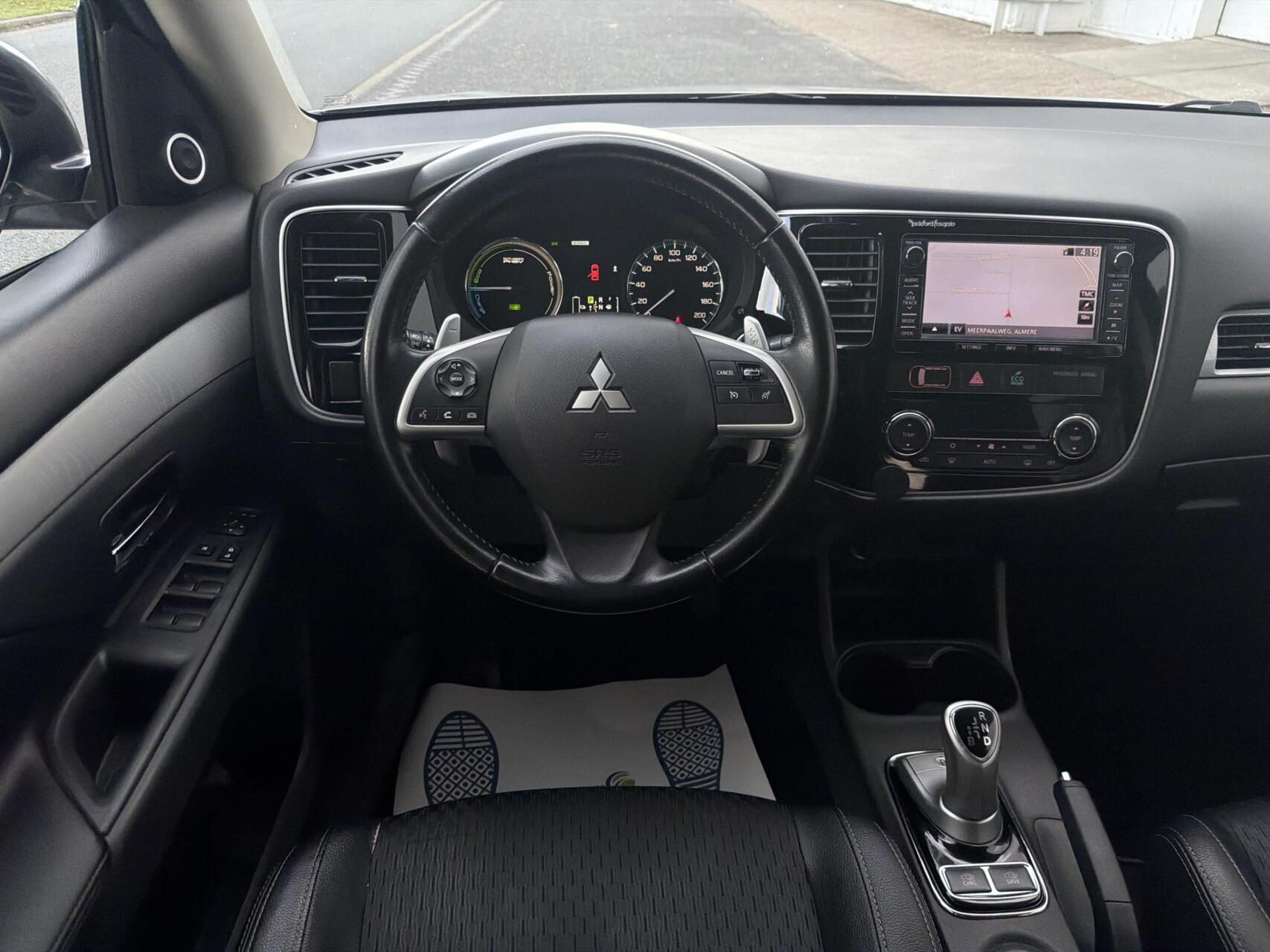 Foto van Mitsubishi Mitsubishi Outlander