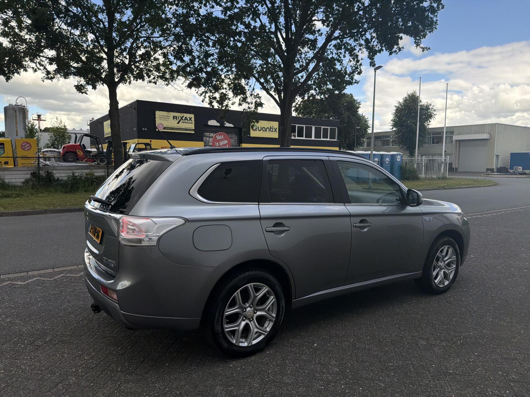 Foto van Mitsubishi Mitsubishi Outlander