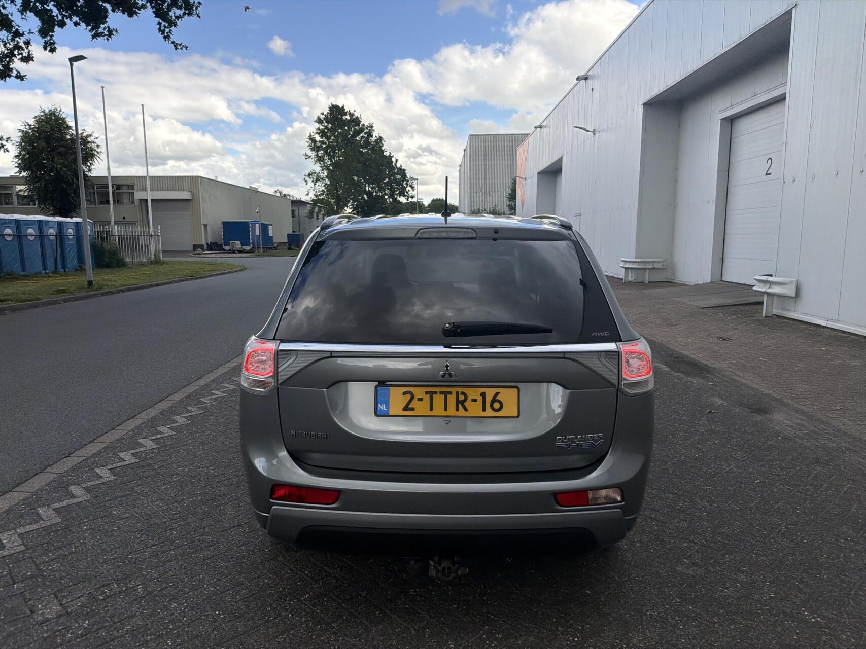 Foto van Mitsubishi Mitsubishi Outlander