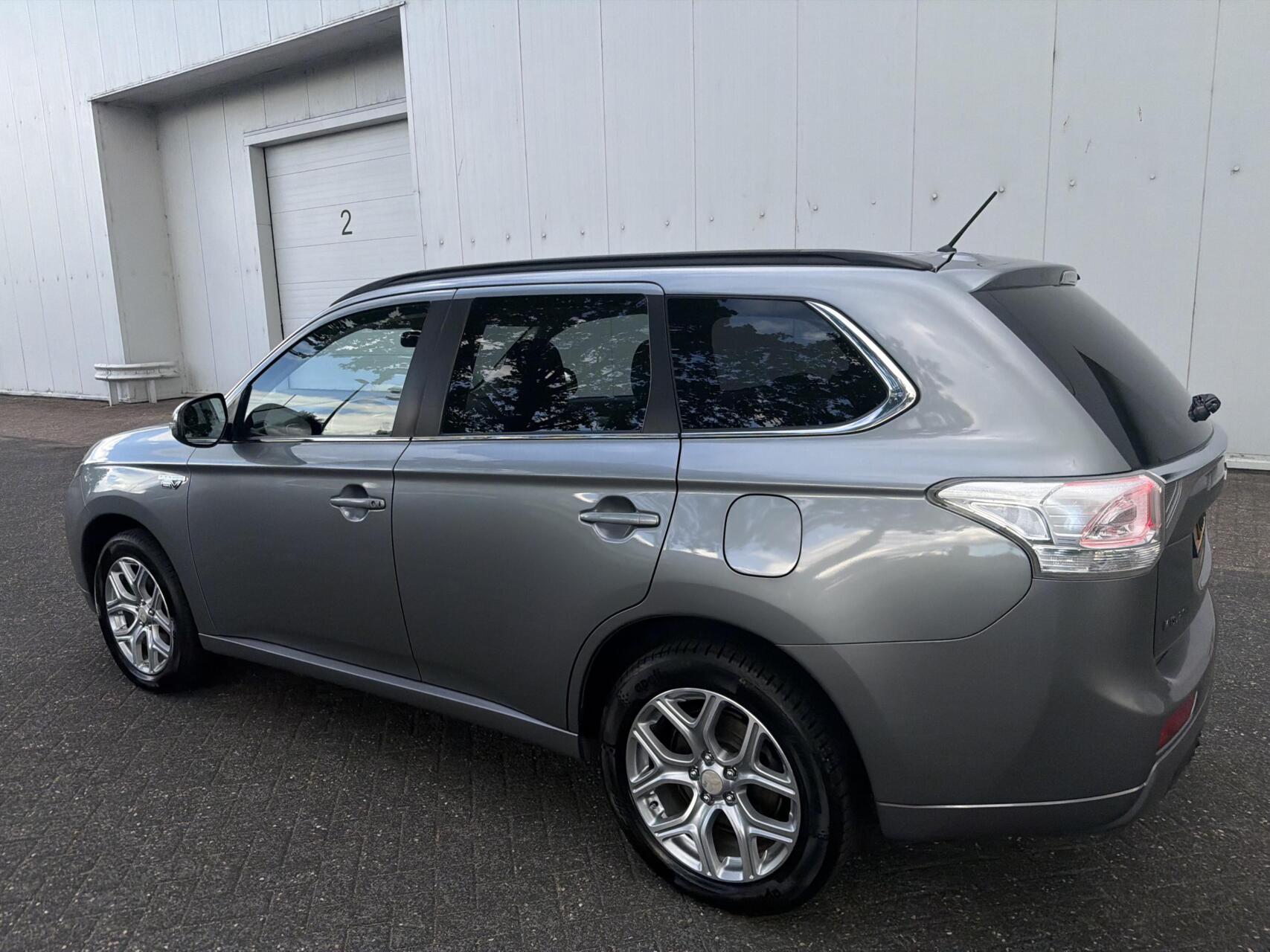 Foto van Mitsubishi Mitsubishi Outlander