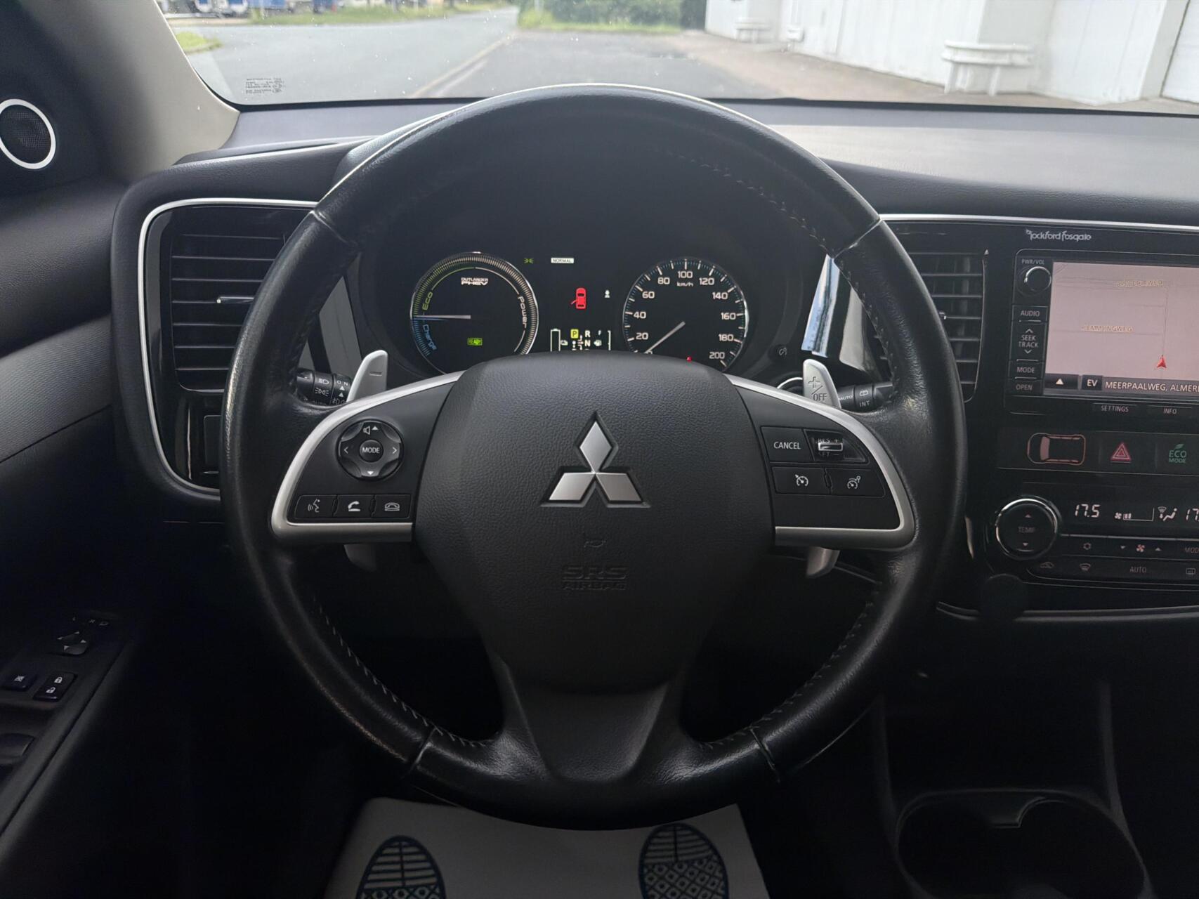 Foto van Mitsubishi Mitsubishi Outlander