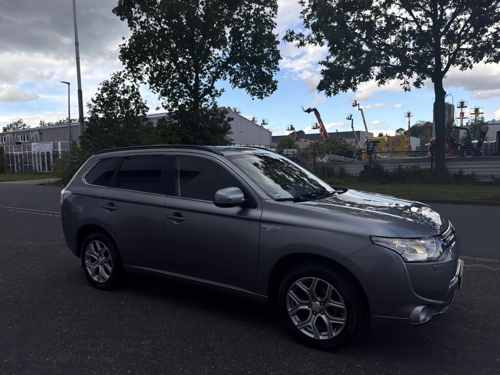 Foto van Mitsubishi Mitsubishi Outlander