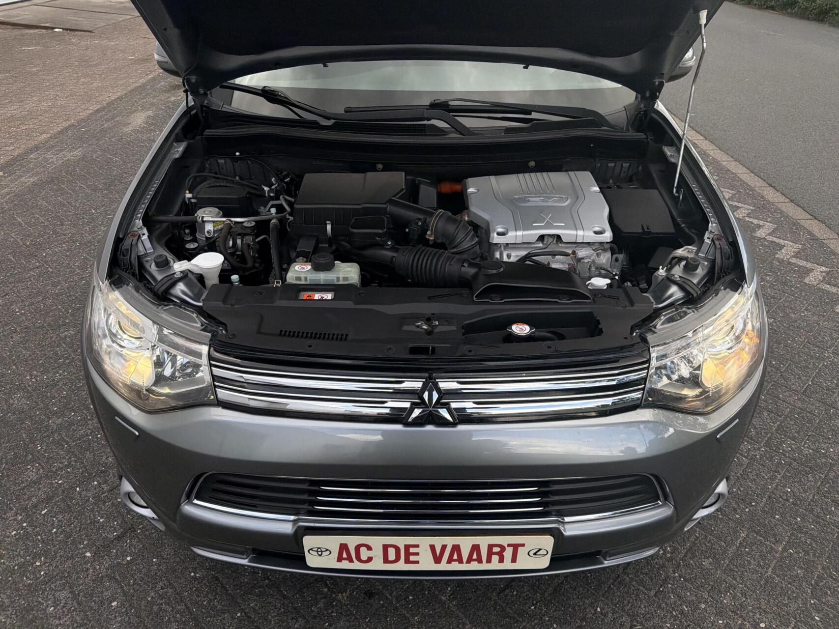 Foto van Mitsubishi Mitsubishi Outlander