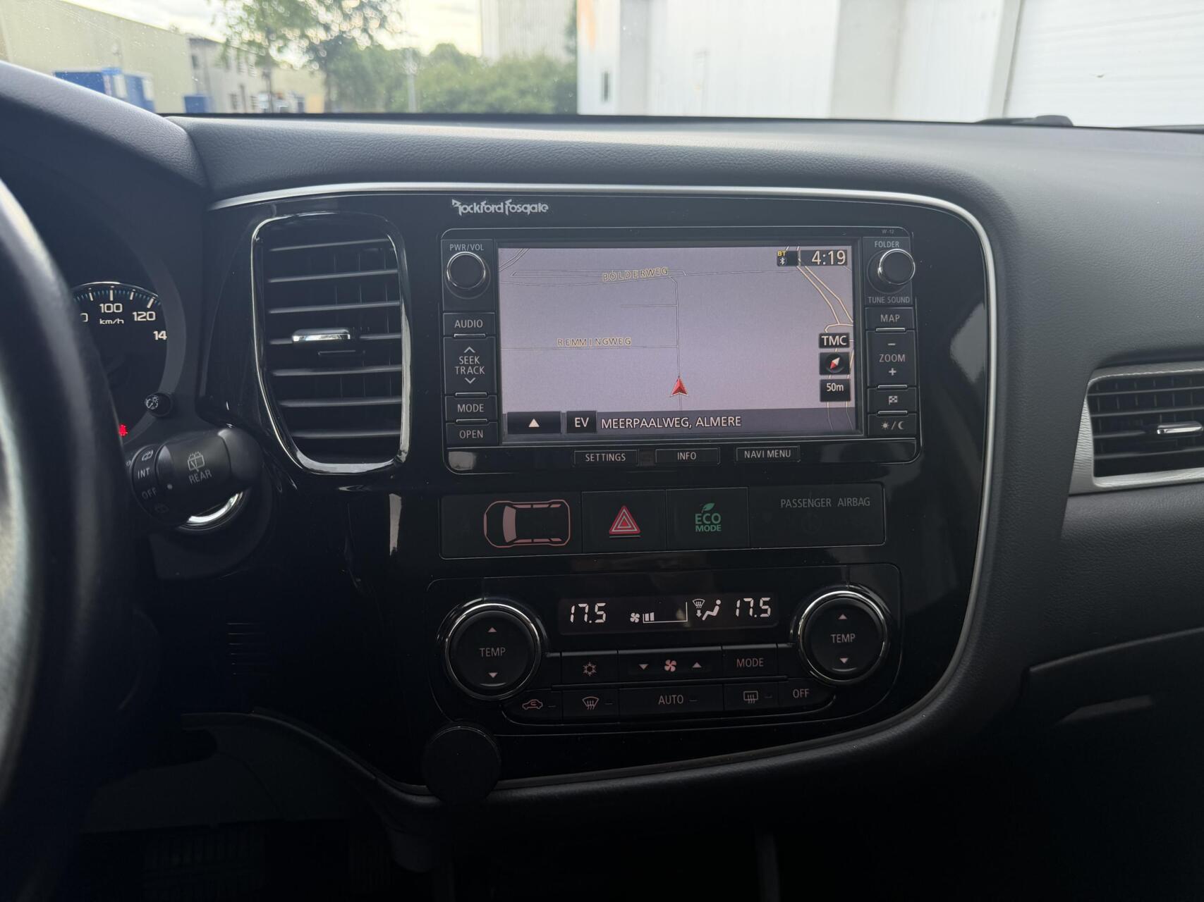 Foto van Mitsubishi Mitsubishi Outlander