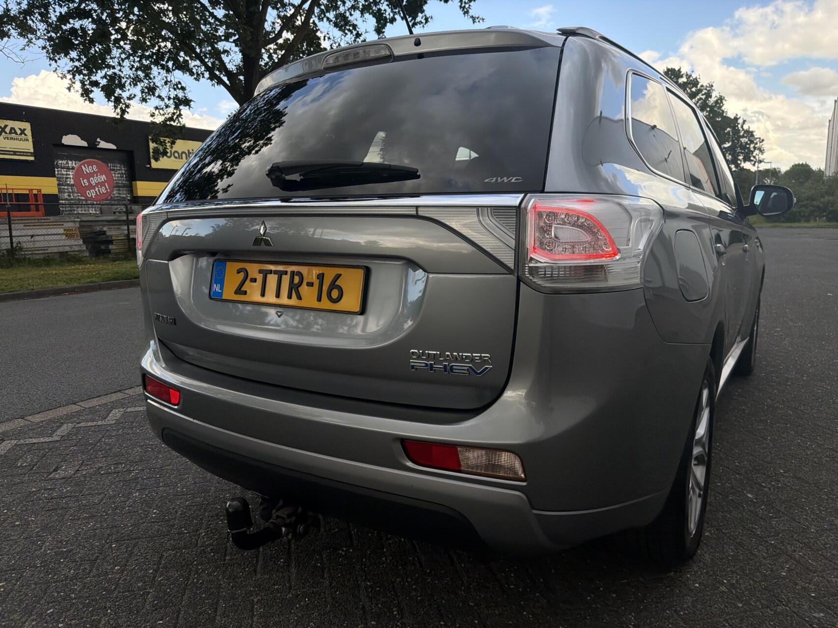 Foto van Mitsubishi Mitsubishi Outlander