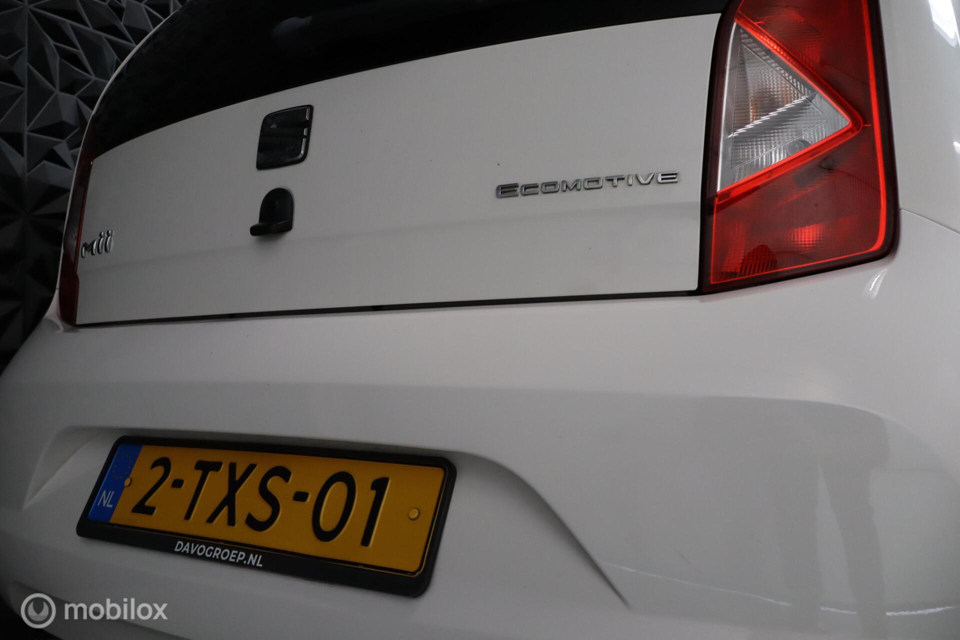 Foto van Seat Mii