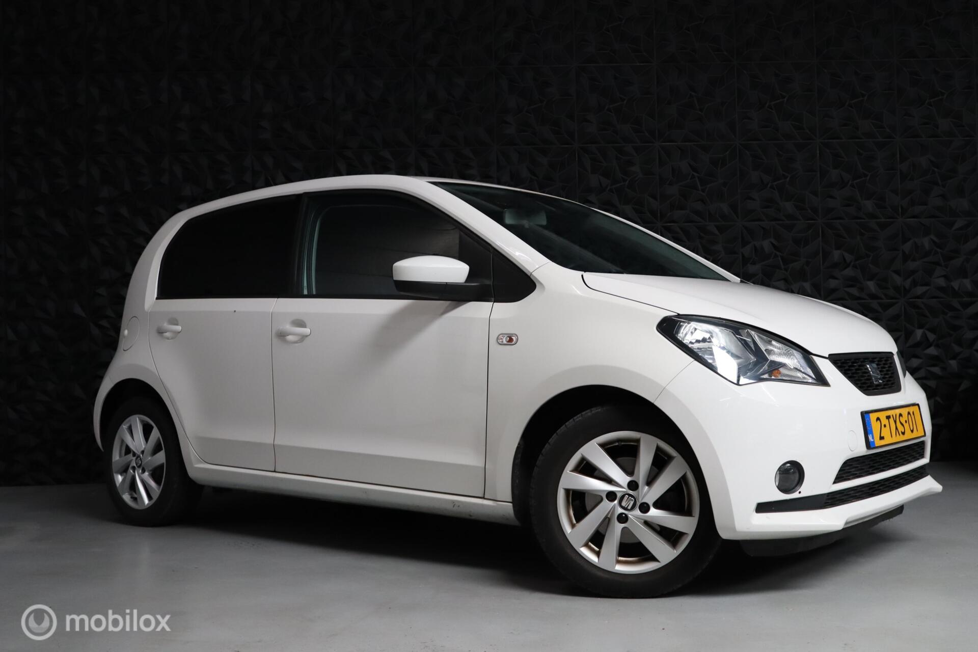 Seat Mii 1.0 Sport Dynamic | AC | Elektr. ram | Stoelverwar 2014 - voorkant