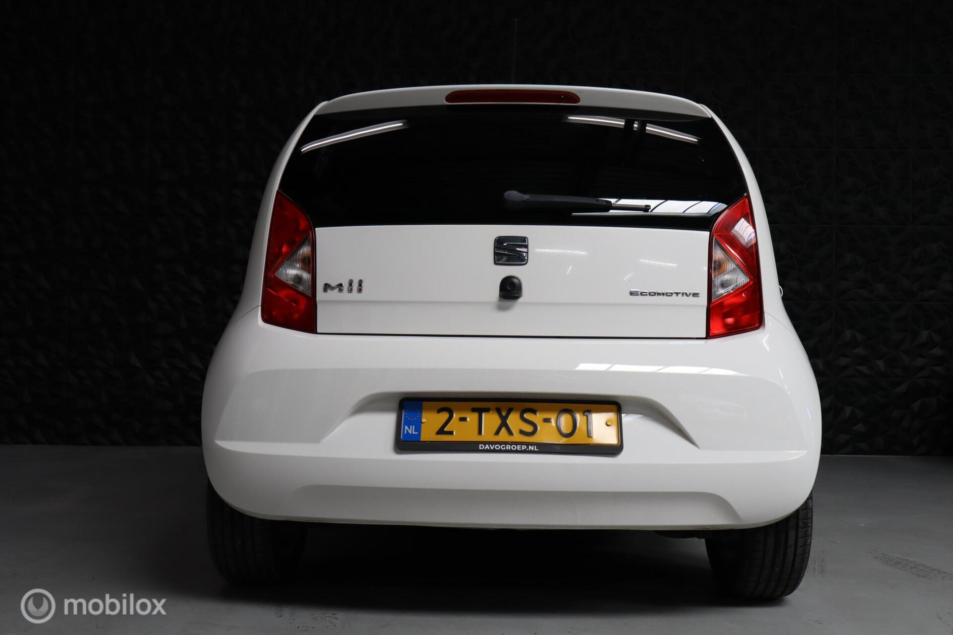 Foto van Seat Mii