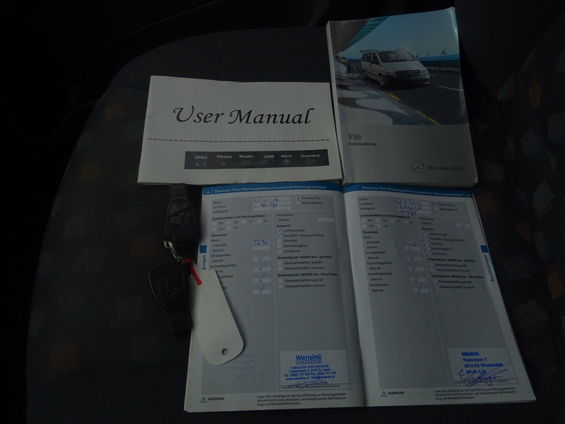 Foto van Mercedes-Benz Vito 120 CDI