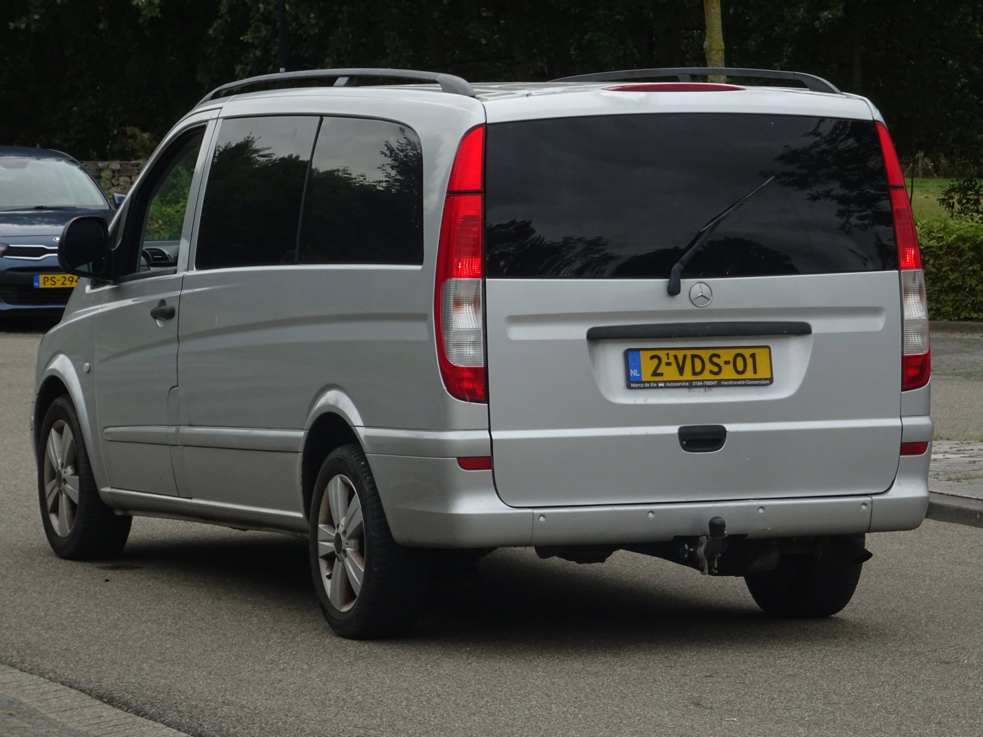 Foto van Mercedes-Benz Vito 120 CDI
