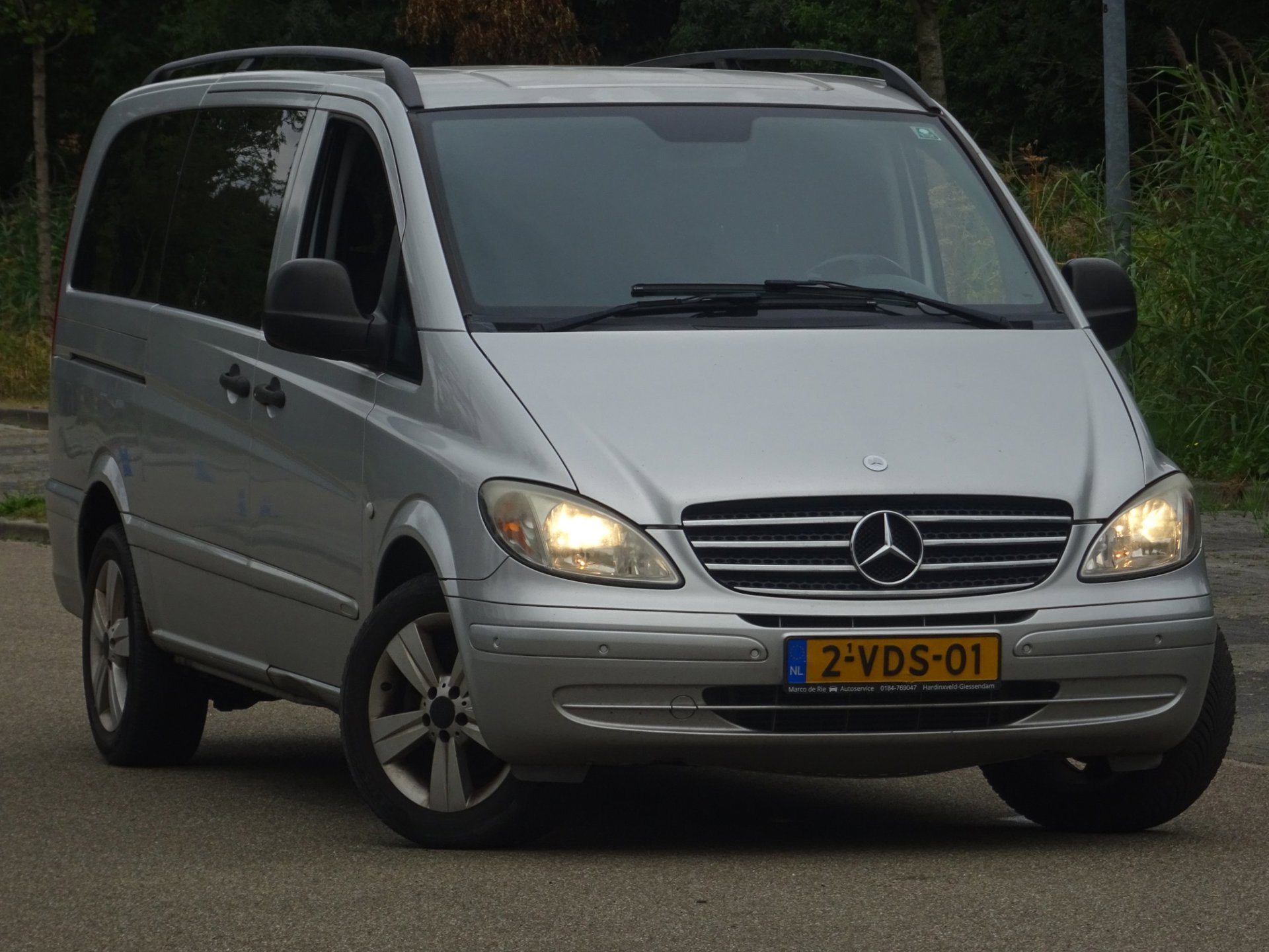 Foto van Mercedes-Benz Vito 120 CDI