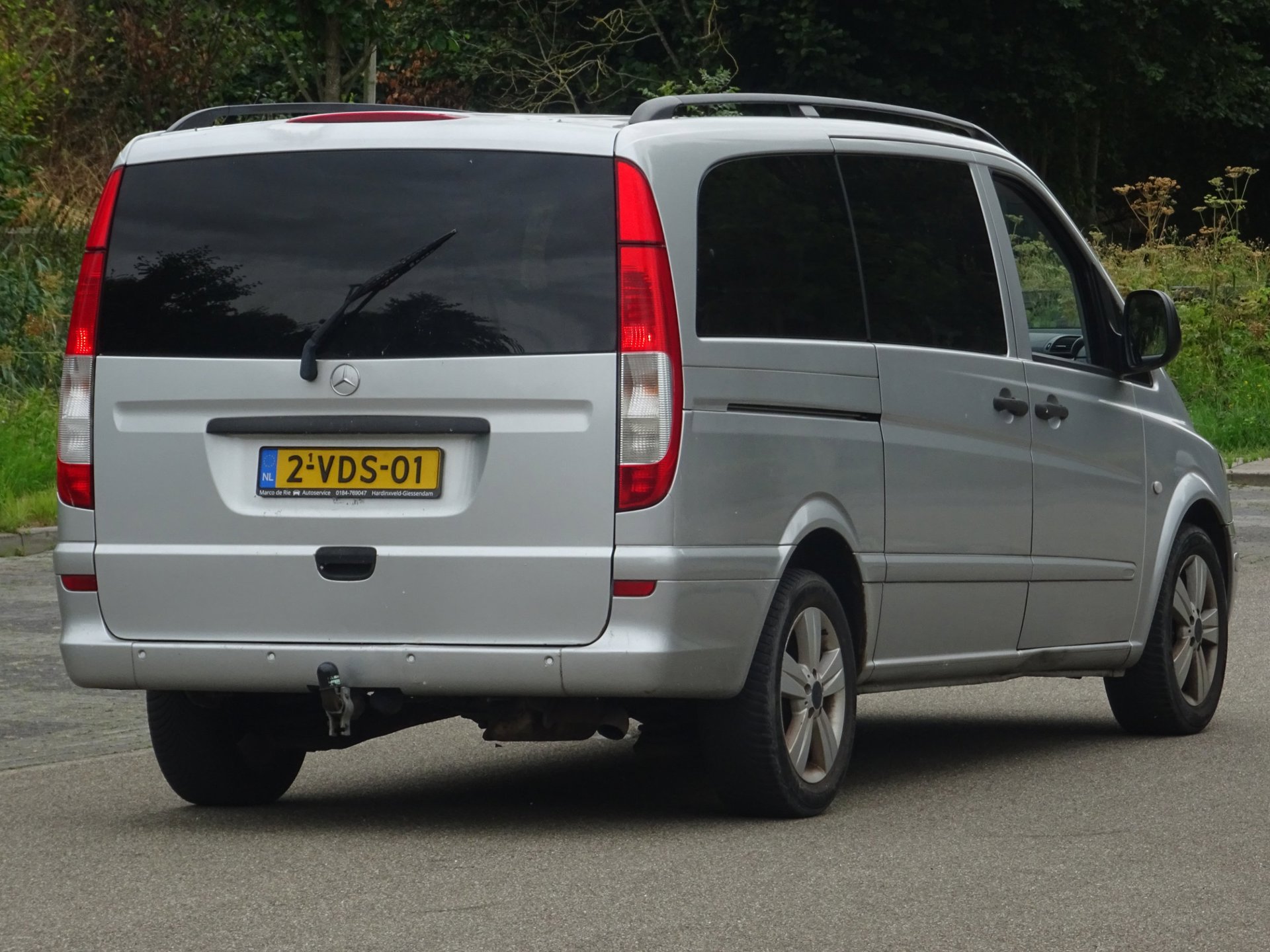 Foto van Mercedes-Benz Vito 120 CDI