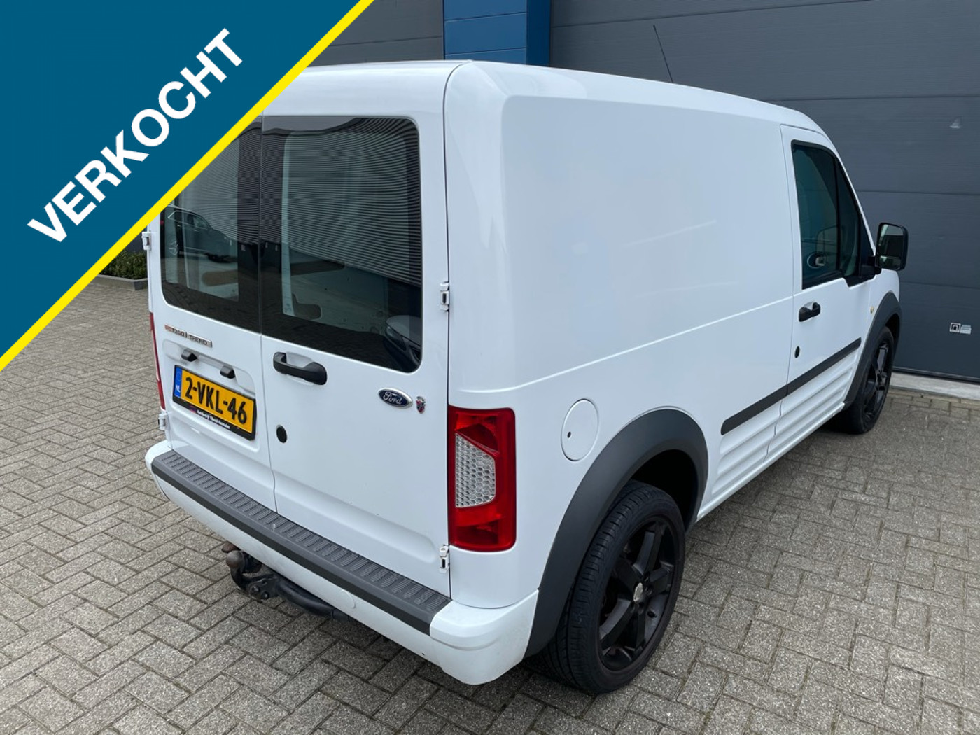Foto van Ford Transit Connect