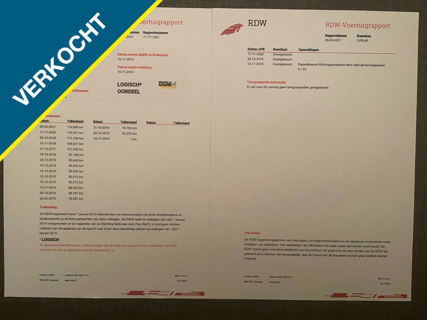Foto van Ford Transit Connect