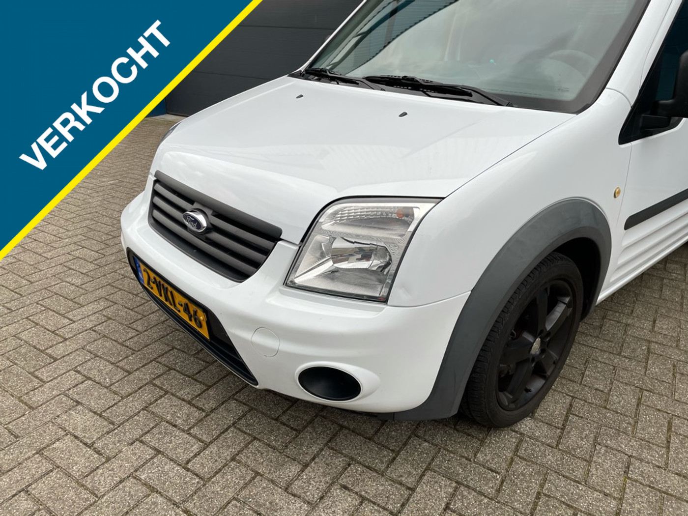 Foto van Ford Transit Connect