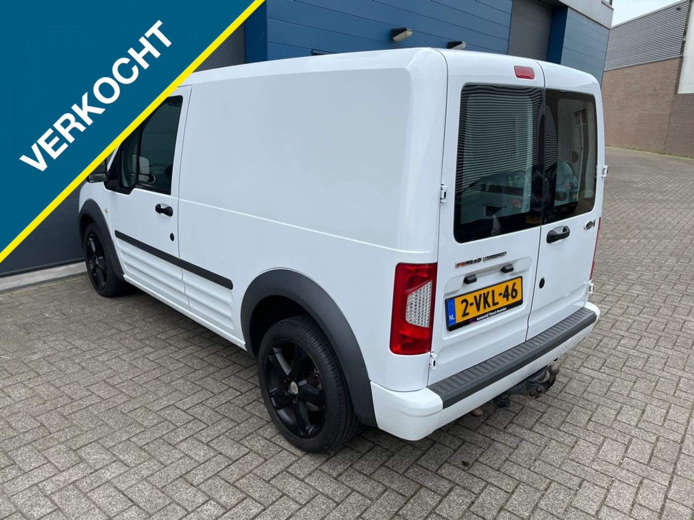 Foto van Ford Transit Connect